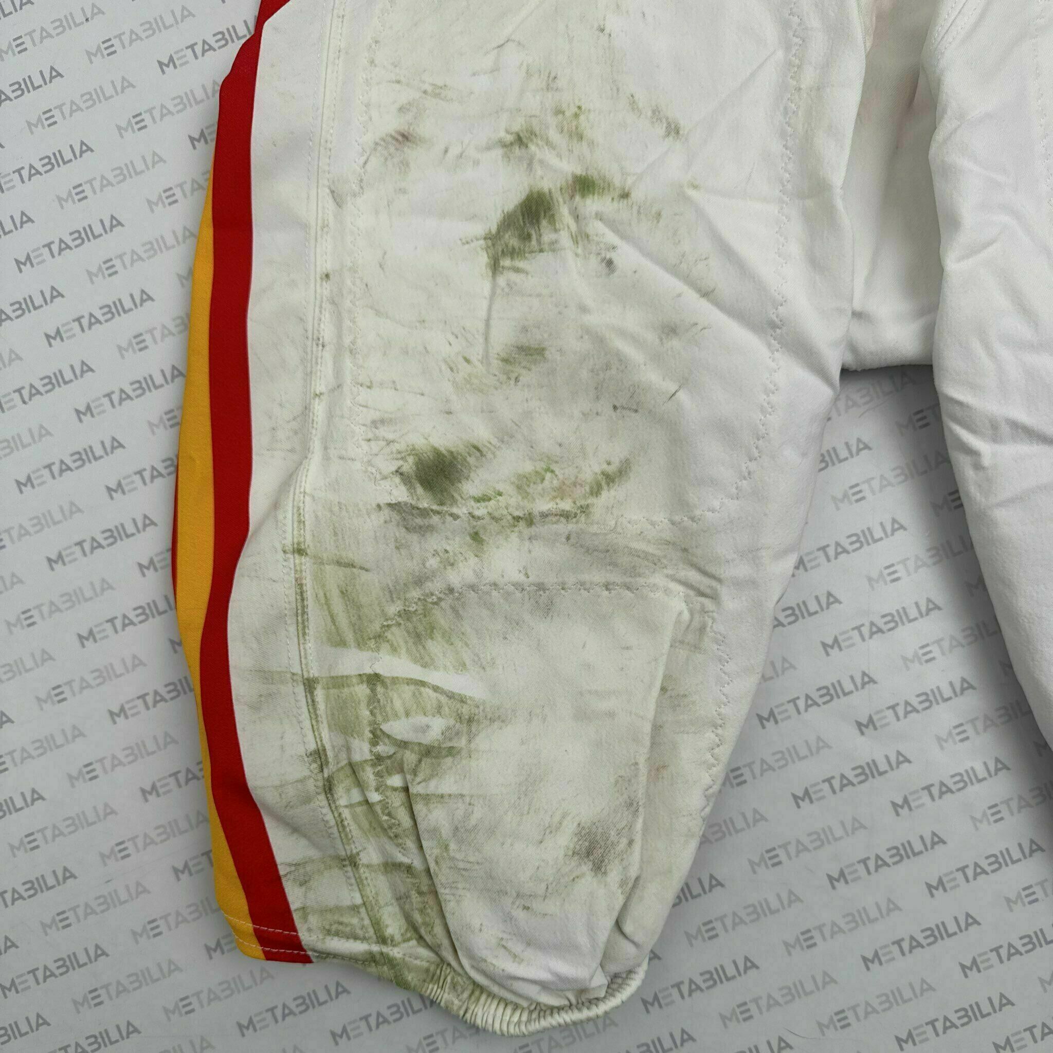 #19 Chris Oladokun Game-Worn Pants vs DEN