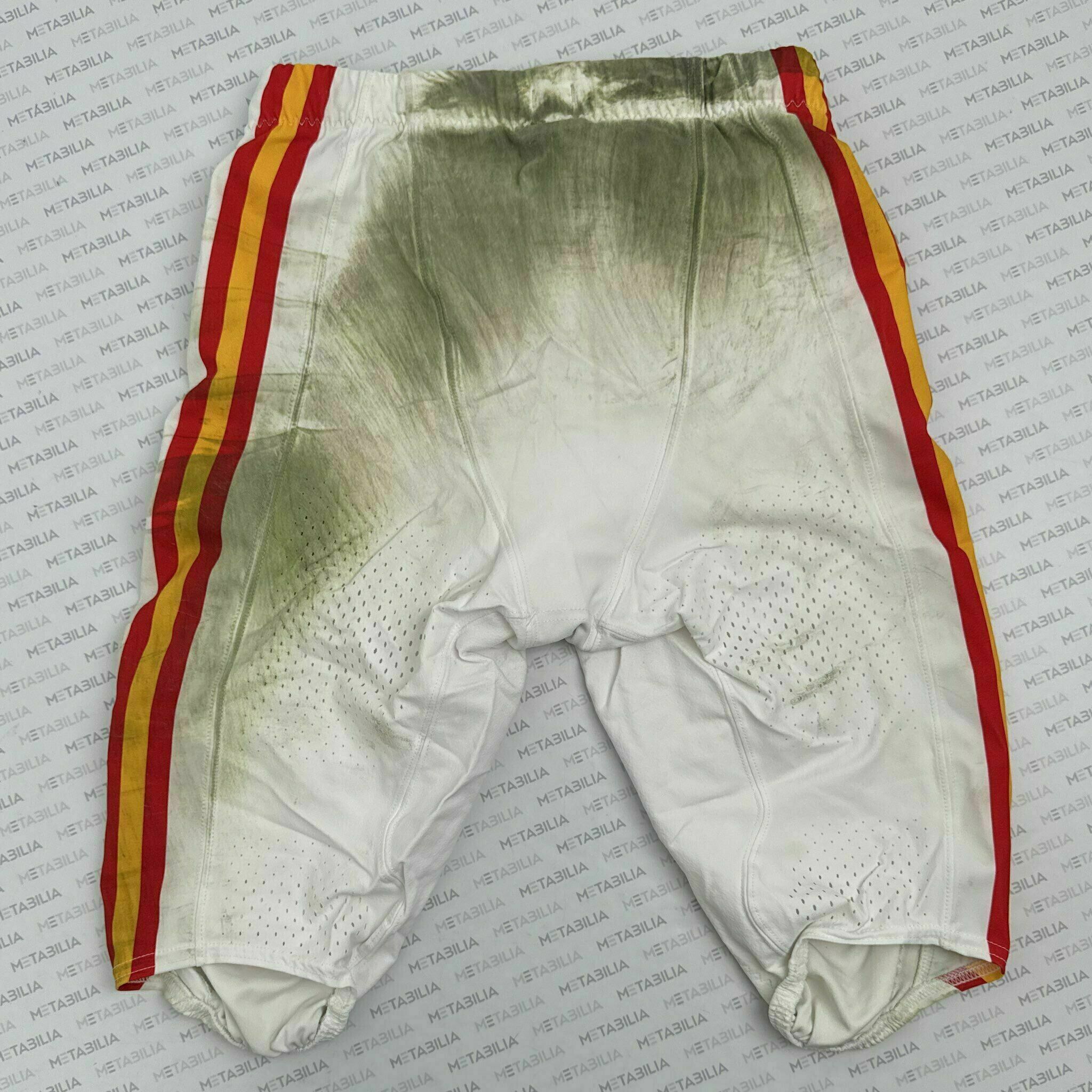 #19 Chris Oladokun Game-Worn Pants vs DEN