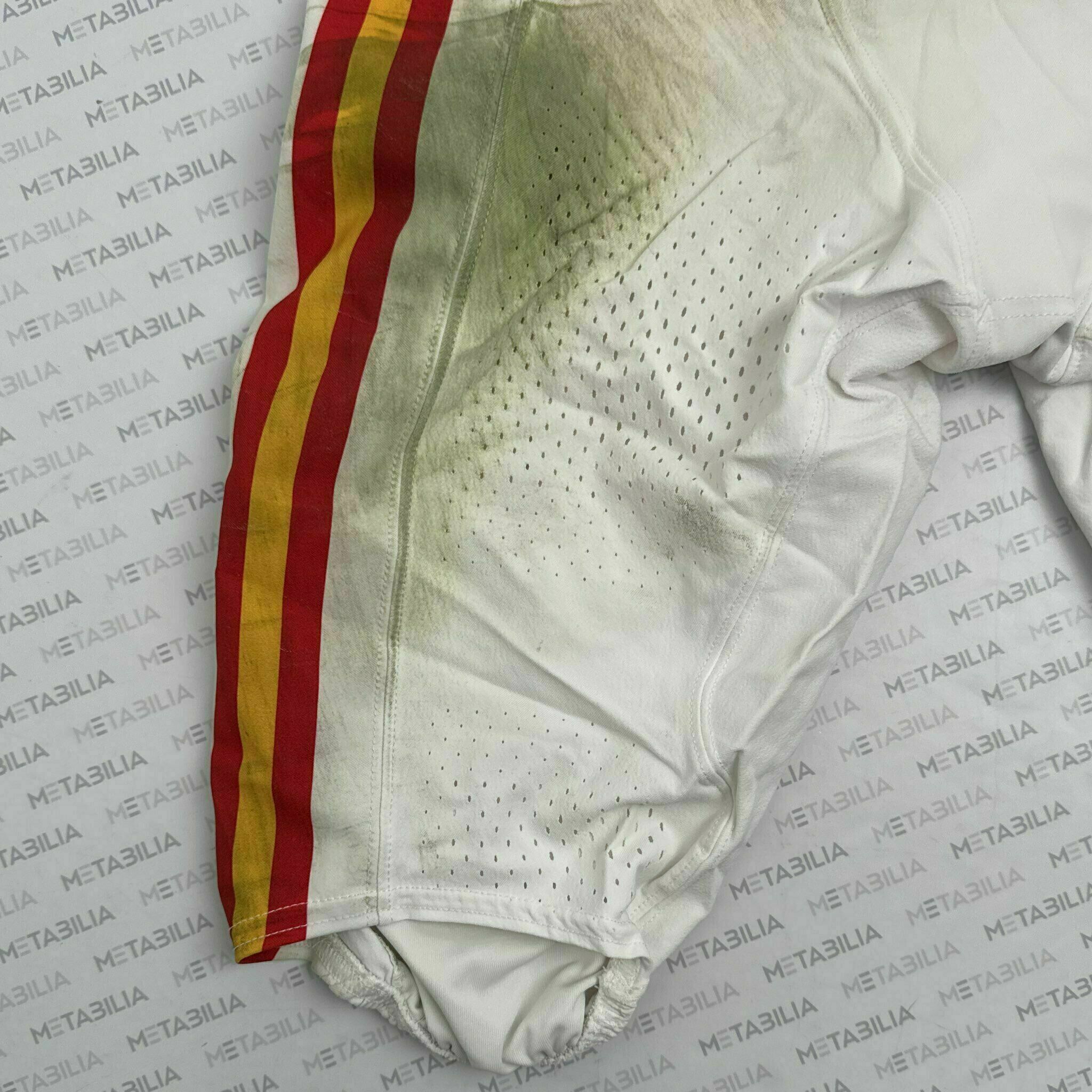 #19 Chris Oladokun Game-Worn Pants vs DEN