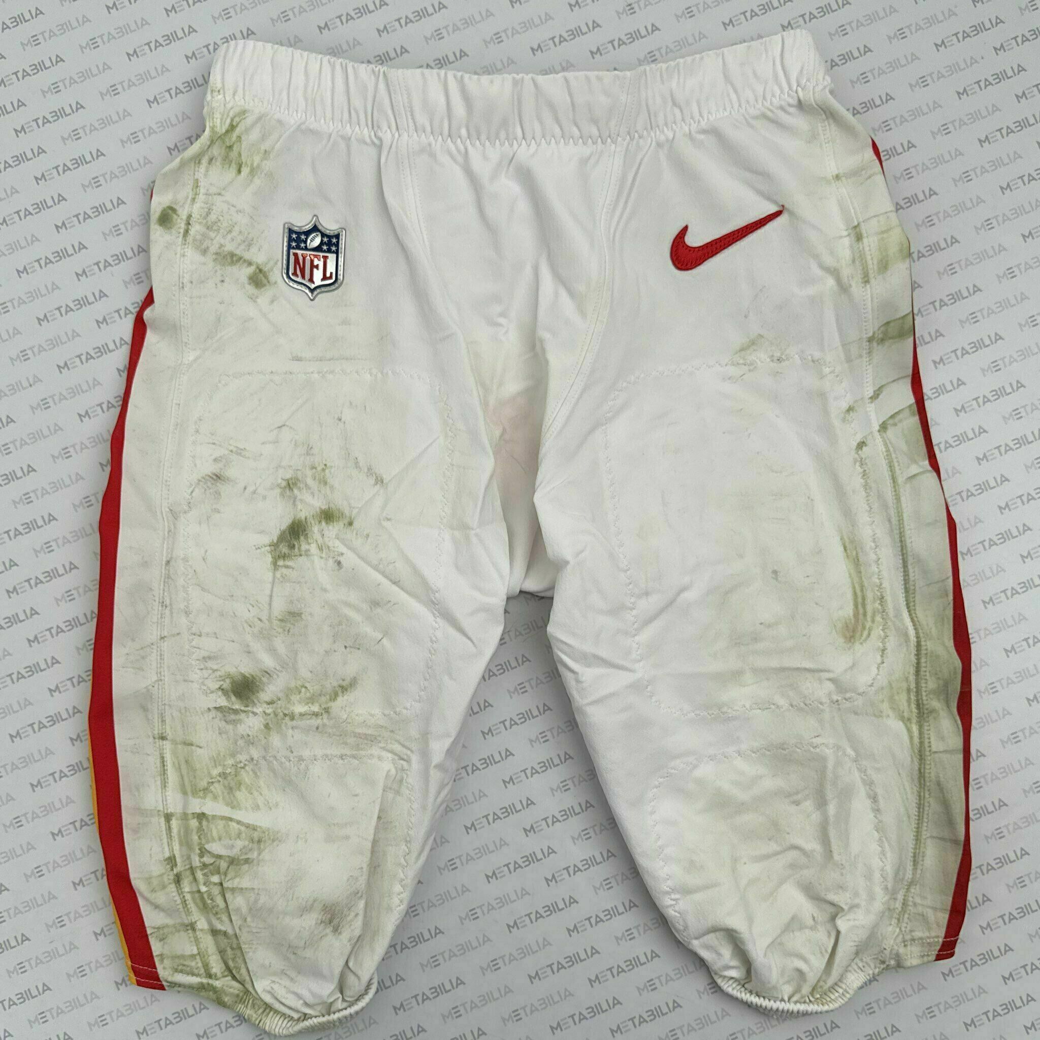 #19 Chris Oladokun Game-Worn Pants vs DEN