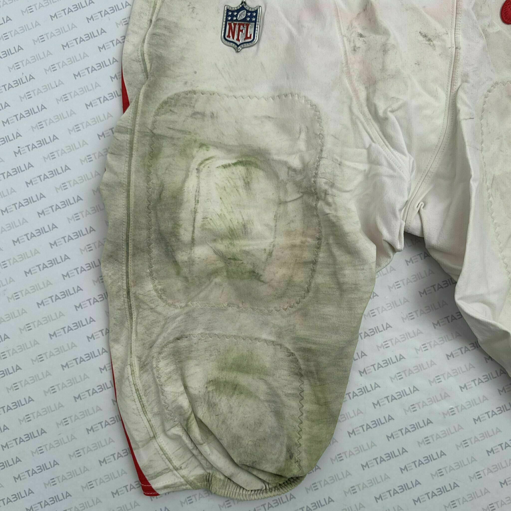 #32 Nick Bolton Game-Worn Pants vs DEN