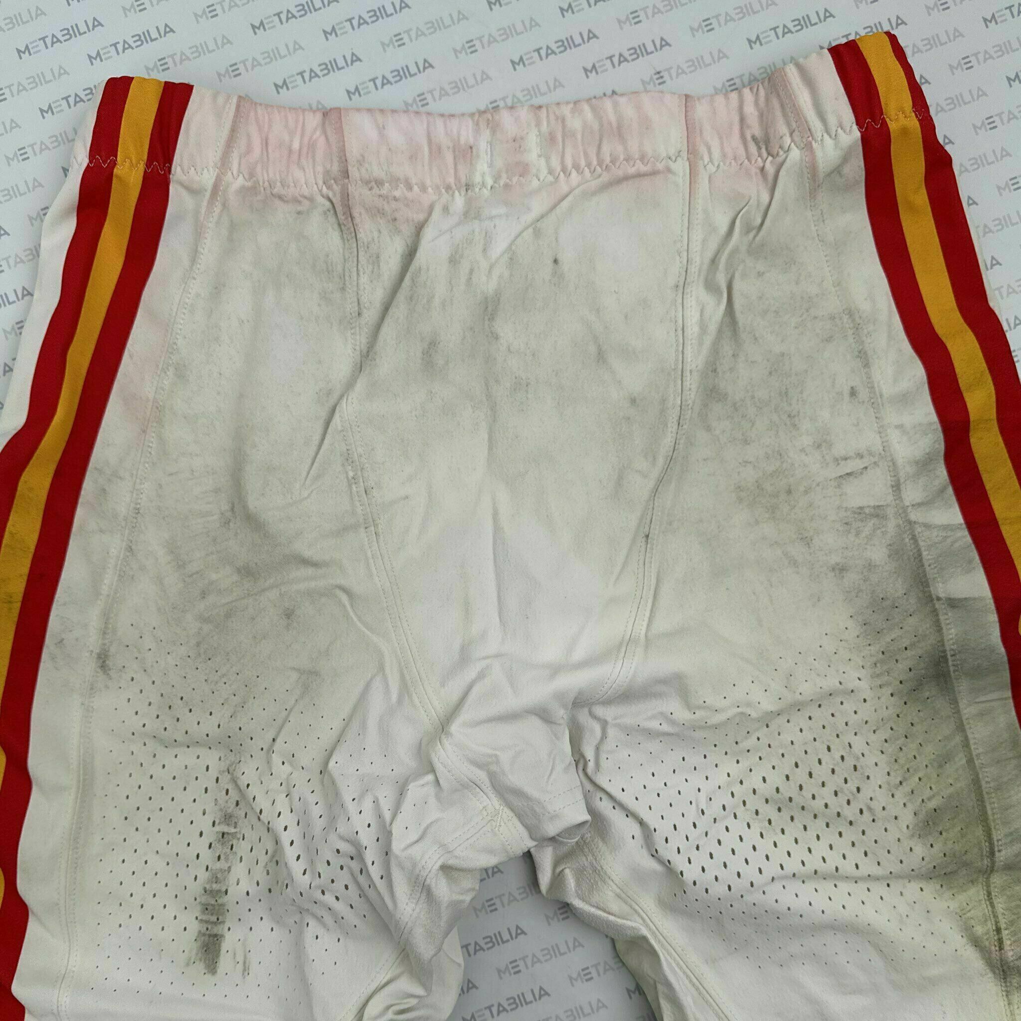 #32 Nick Bolton Game-Worn Pants vs DEN