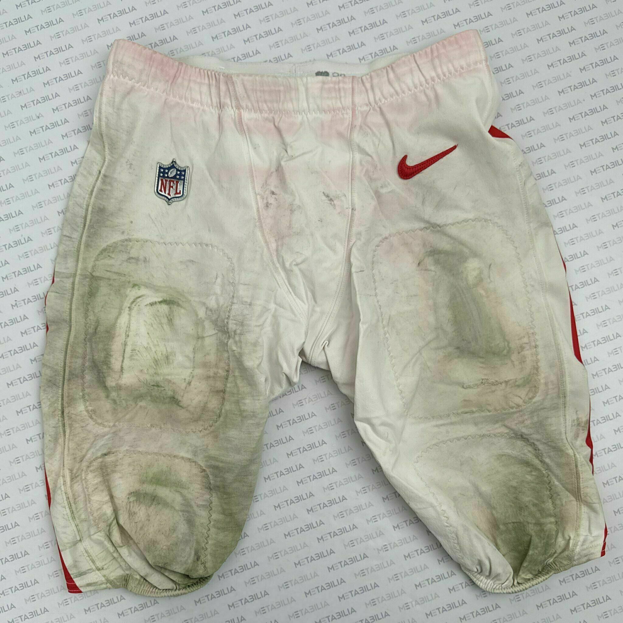 #32 Nick Bolton Game-Worn Pants vs DEN