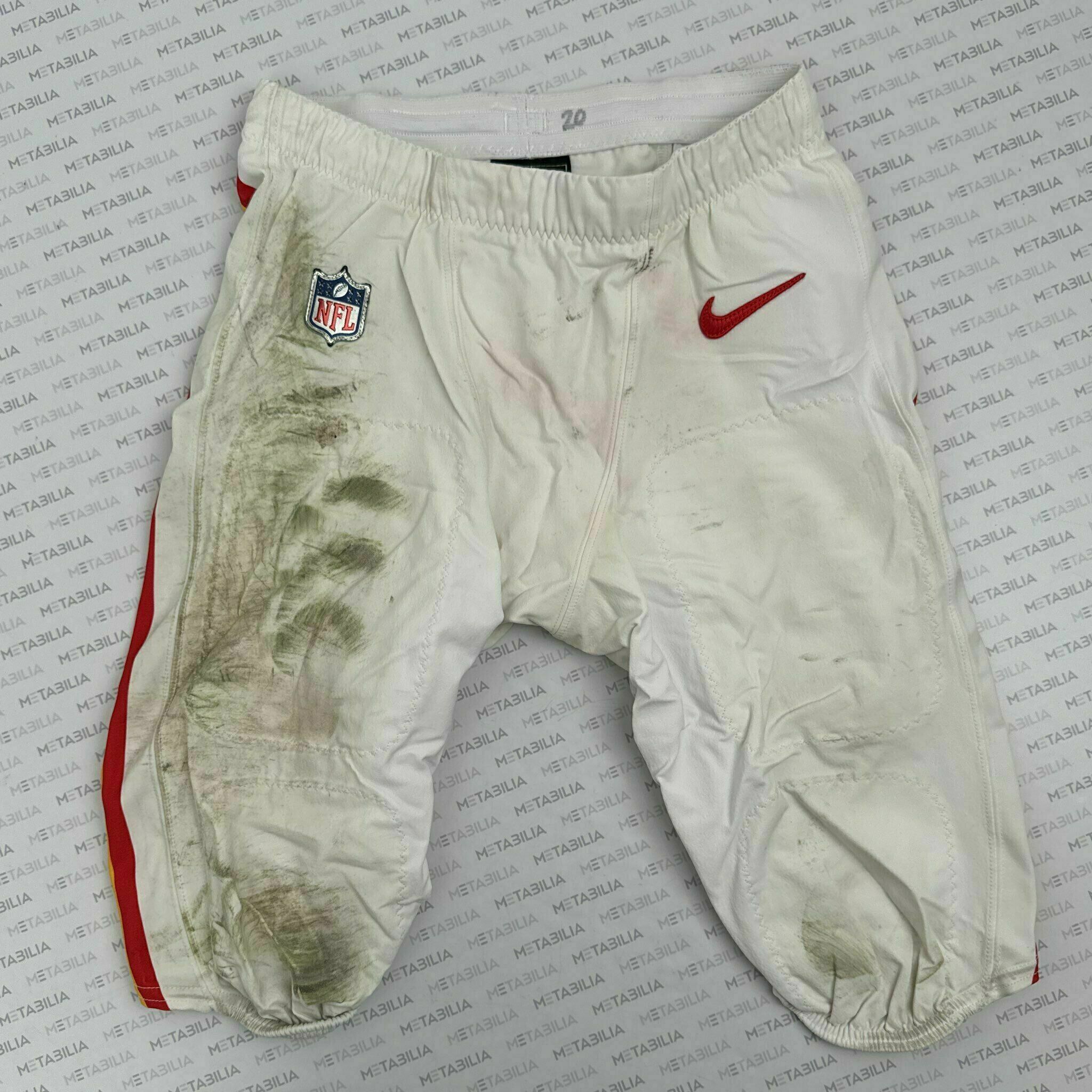 #20 Nohl Williams Game-Worn Pants vs DEN