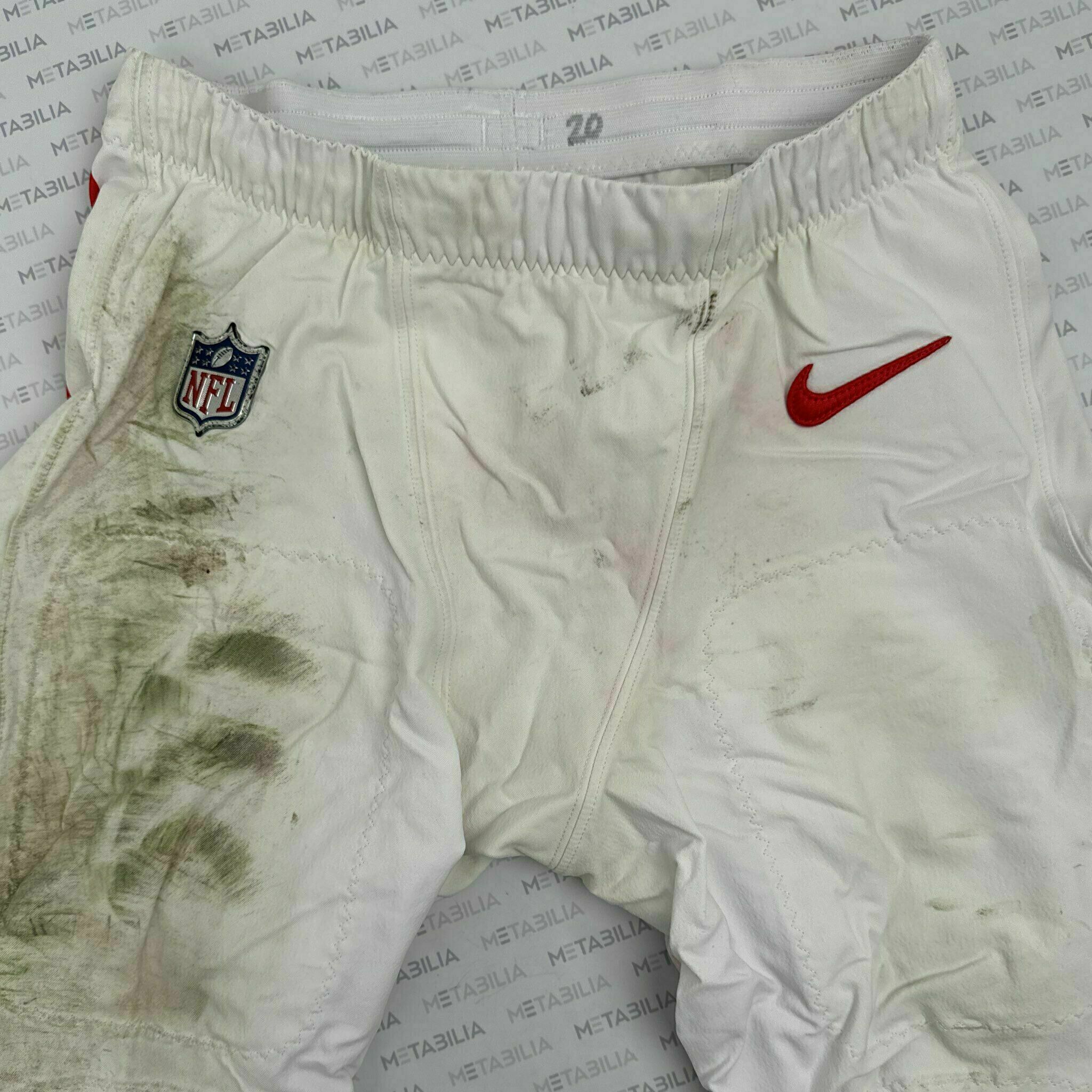 #20 Nohl Williams Game-Worn Pants vs DEN