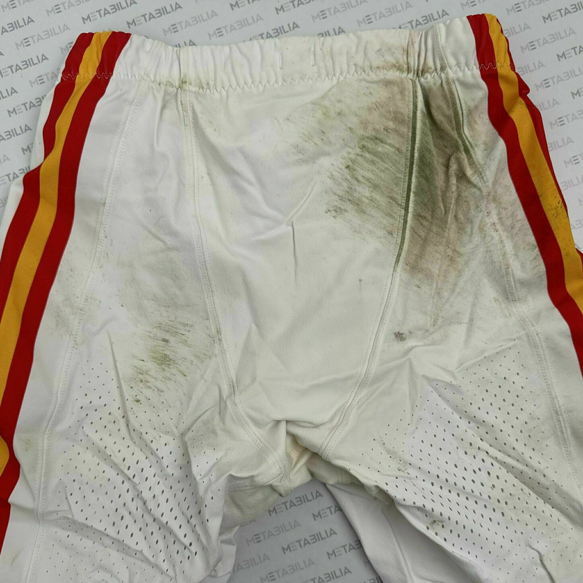 #20 Nohl Williams Game-Worn Pants vs DEN