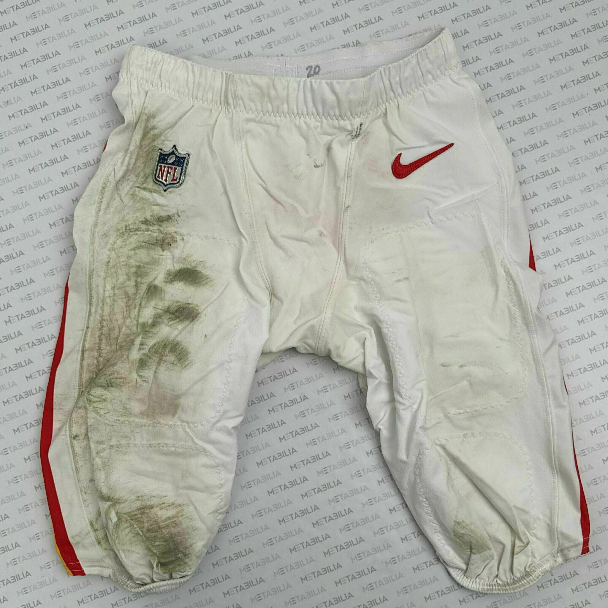 #20 Nohl Williams Game-Worn Pants vs DEN