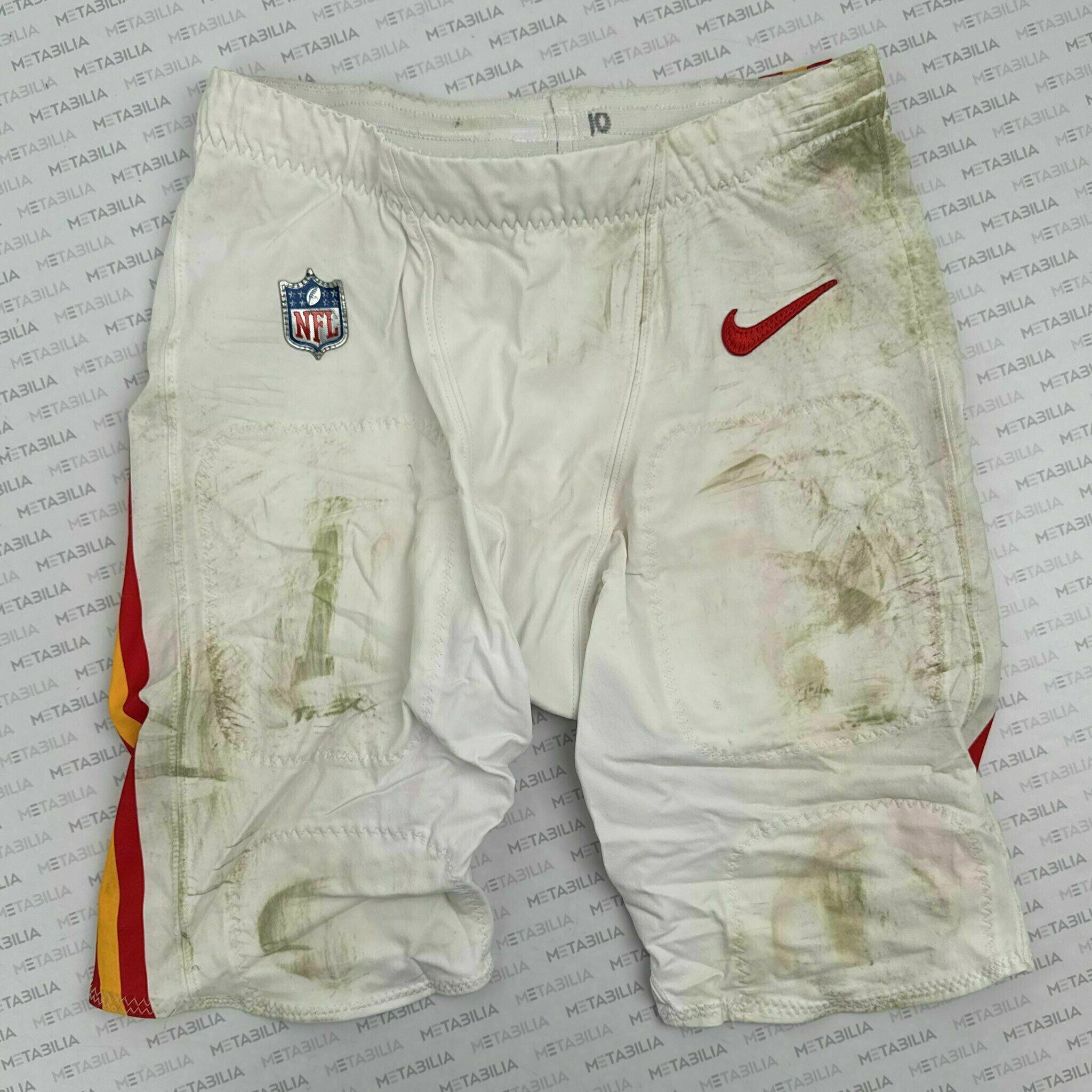 #10 Isiah Pacheco Game-Worn Pants vs DEN