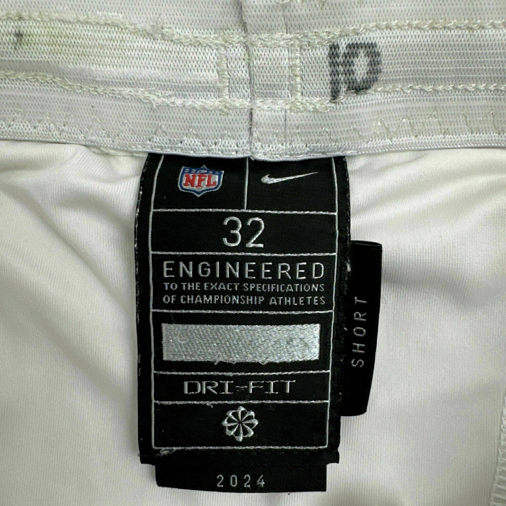 #10 Isiah Pacheco Game-Worn Pants vs DEN