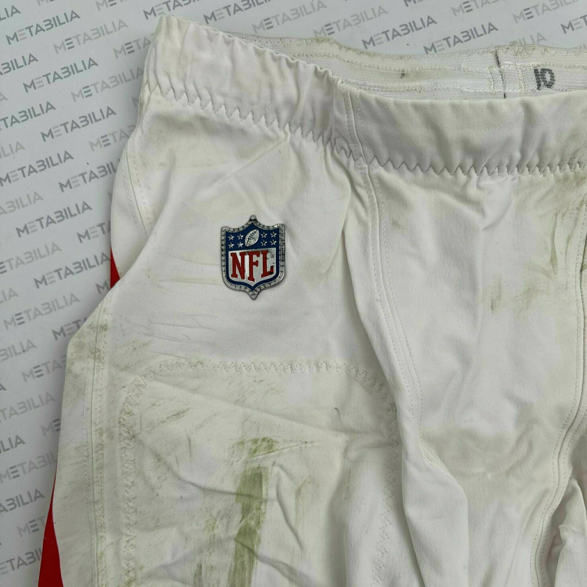 #10 Isiah Pacheco Game-Worn Pants vs DEN