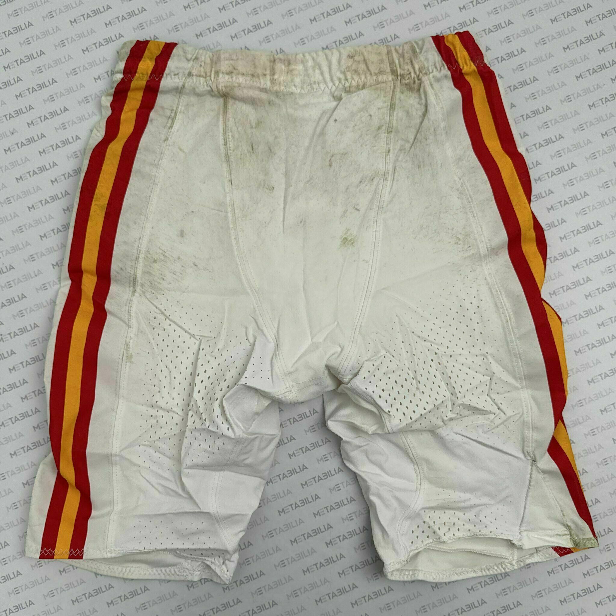 #10 Isiah Pacheco Game-Worn Pants vs DEN