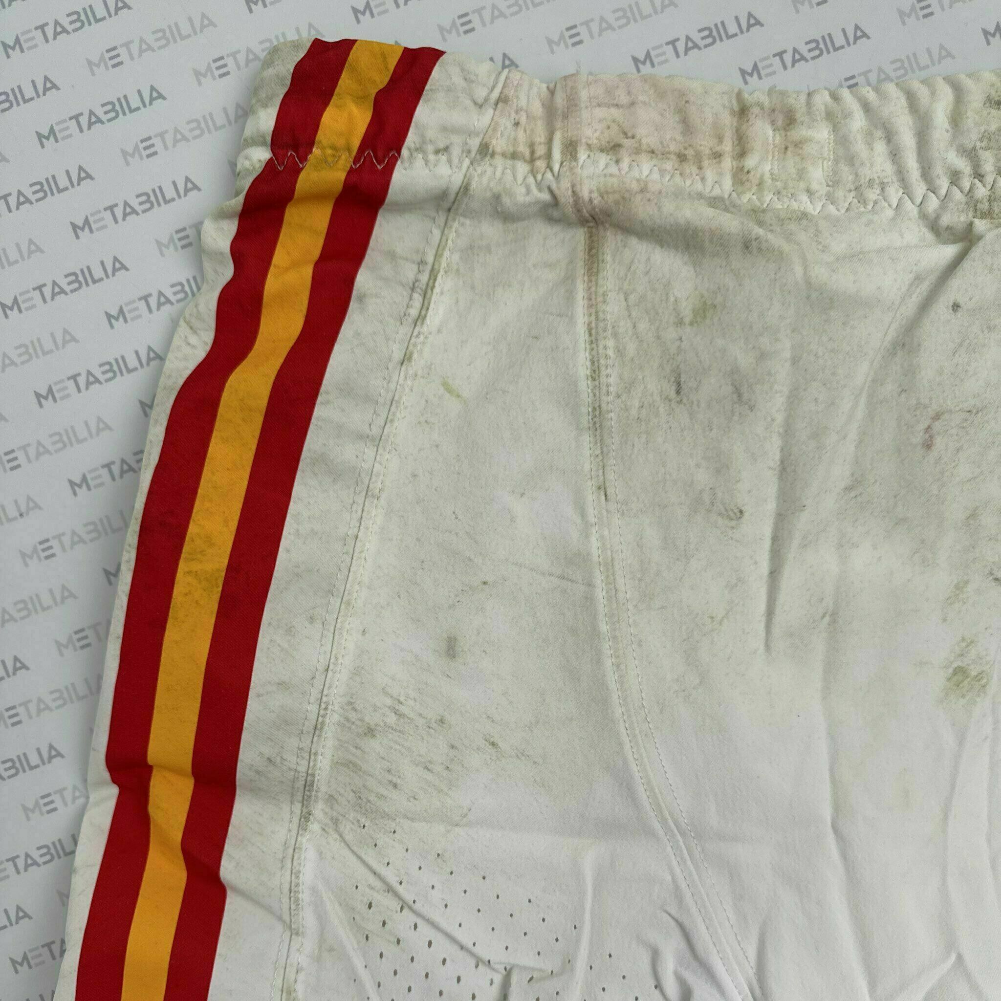 #10 Isiah Pacheco Game-Worn Pants vs DEN