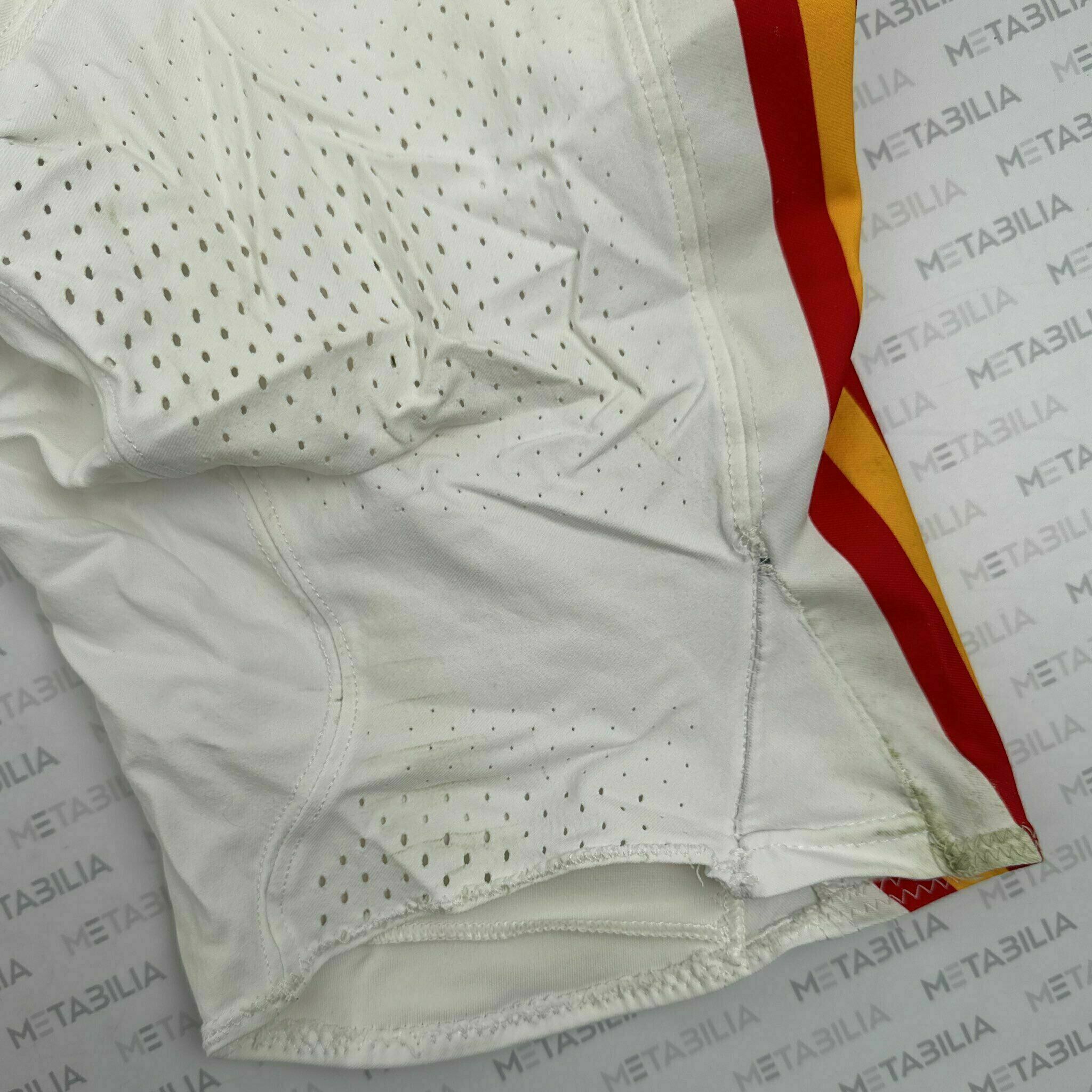 #10 Isiah Pacheco Game-Worn Pants vs DEN