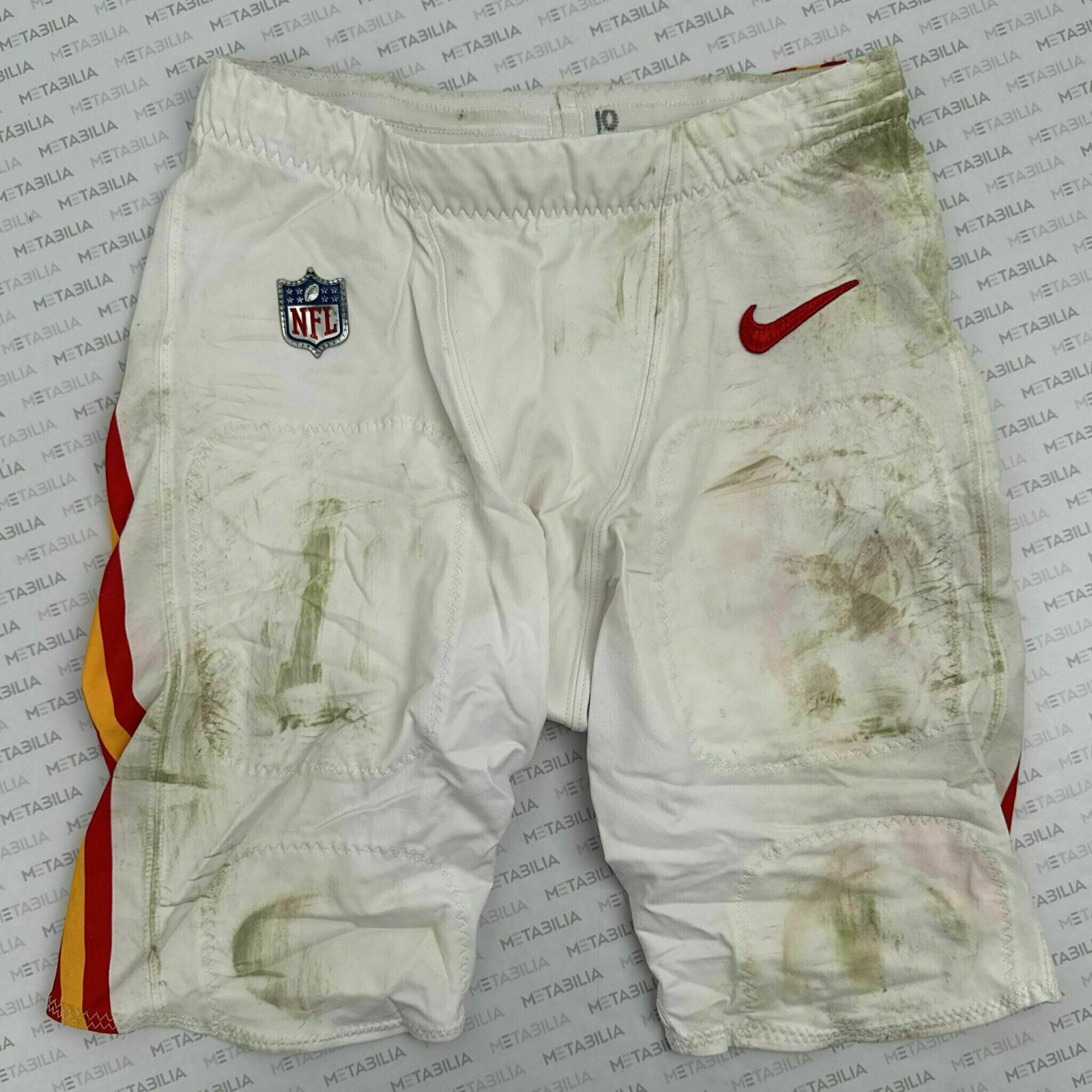 #10 Isiah Pacheco Game-Worn Pants vs DEN