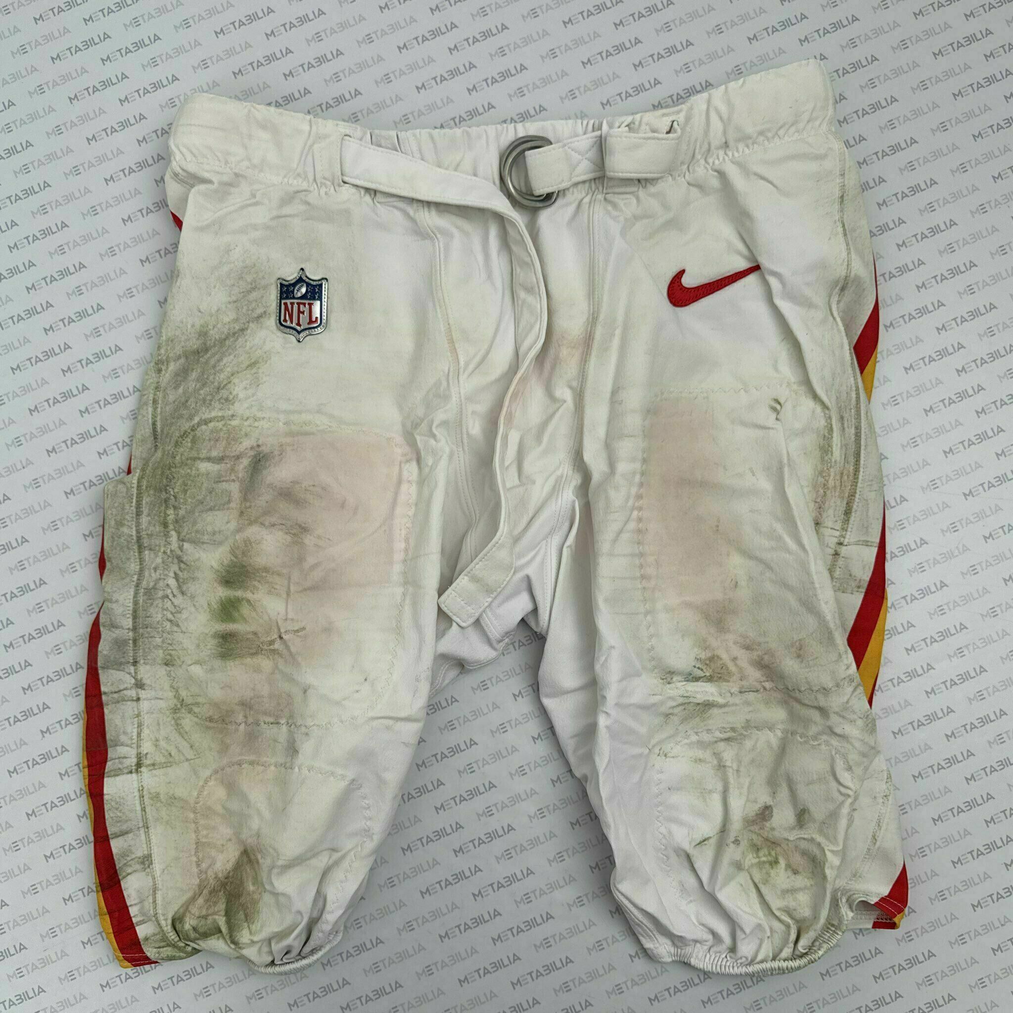 #99 Jerry Tillery Game-Worn Pants vs DEN