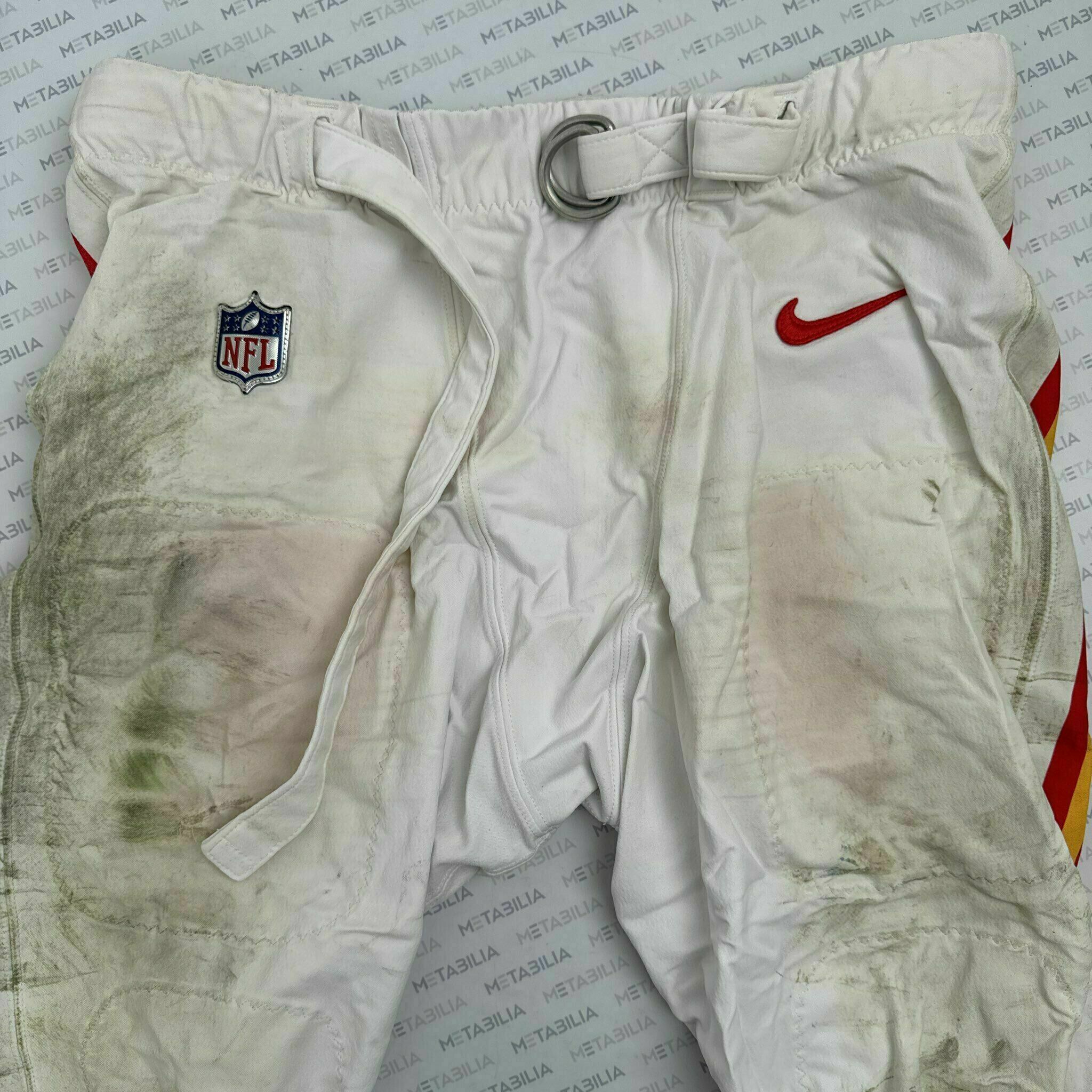 #99 Jerry Tillery Game-Worn Pants vs DEN