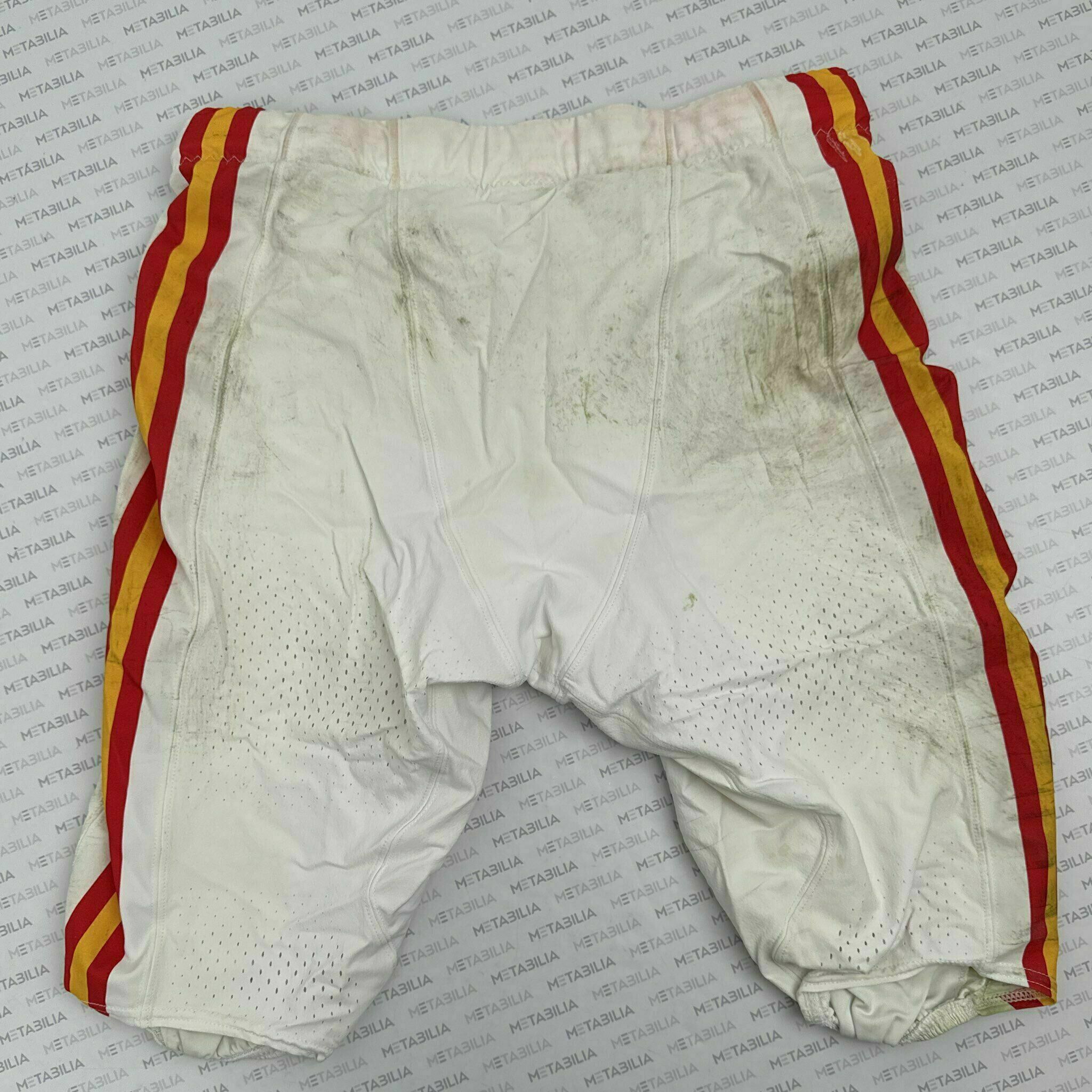 #99 Jerry Tillery Game-Worn Pants vs DEN