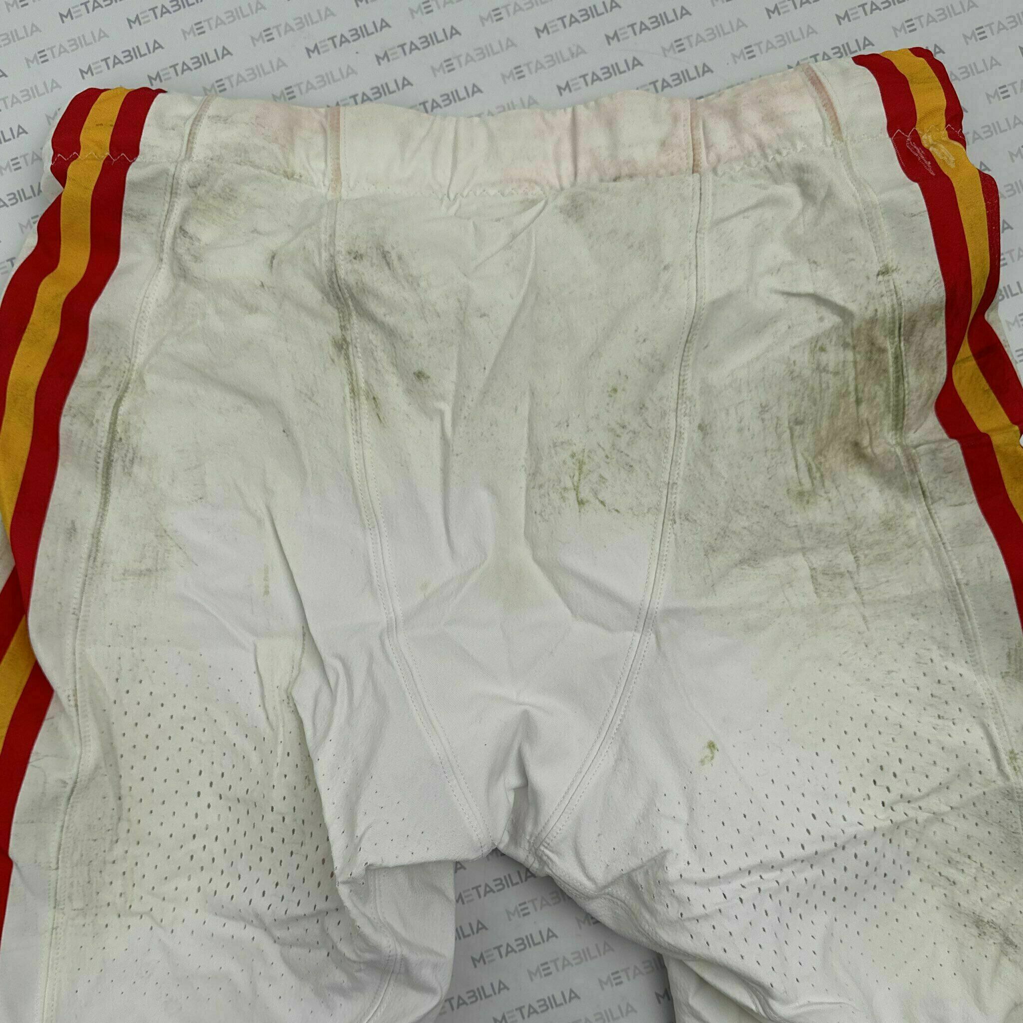 #99 Jerry Tillery Game-Worn Pants vs DEN