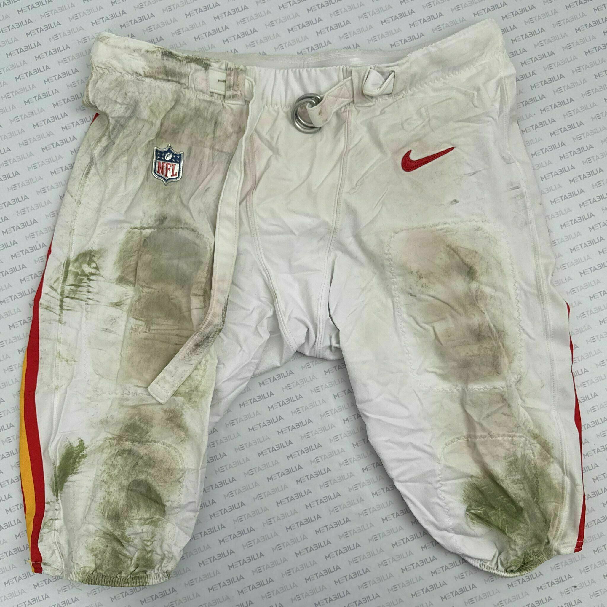 #95 Chris Jones Game-Worn Pants vs DEN