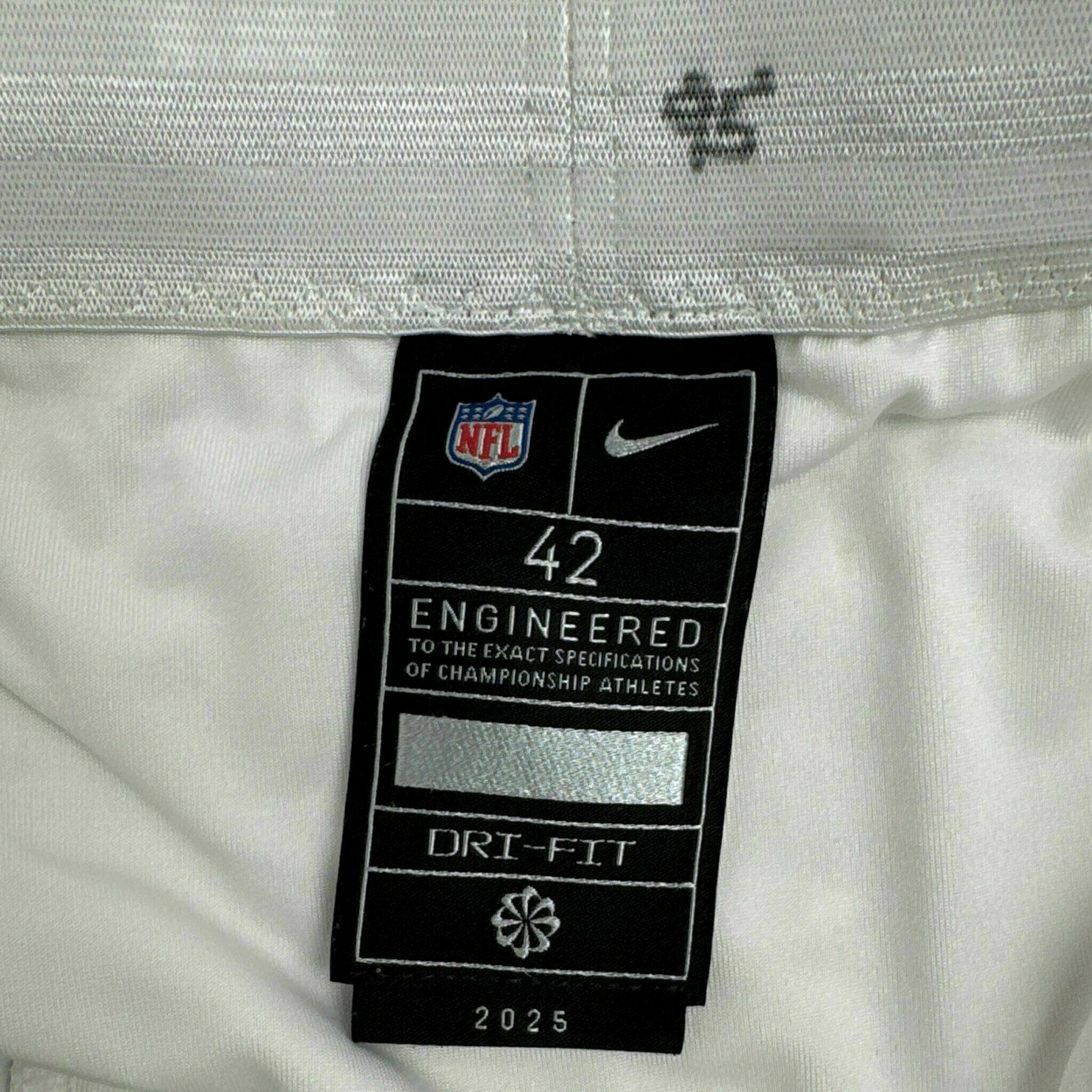#95 Chris Jones Game-Worn Pants vs DEN
