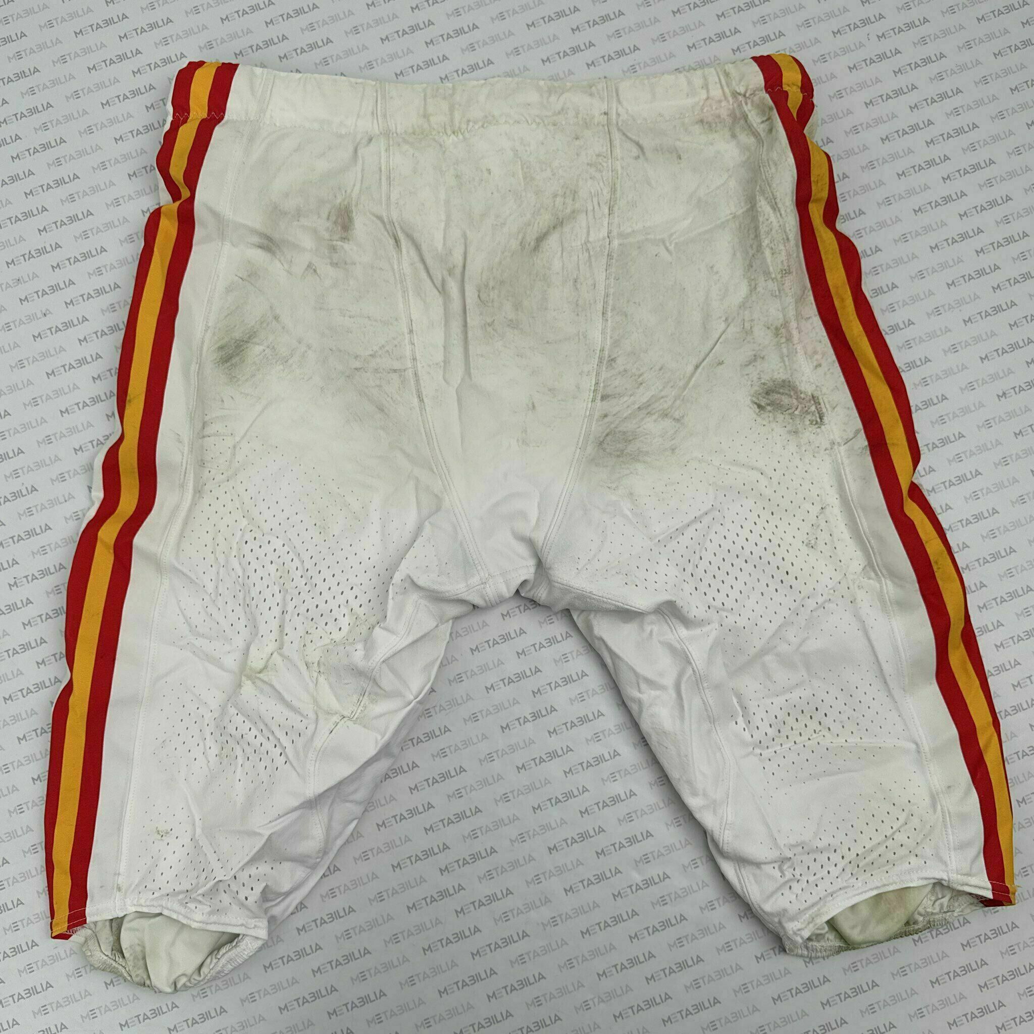 #95 Chris Jones Game-Worn Pants vs DEN