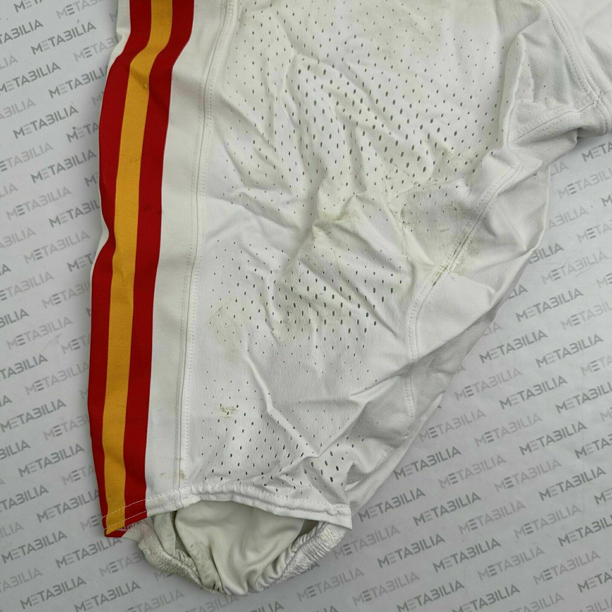 #95 Chris Jones Game-Worn Pants vs DEN