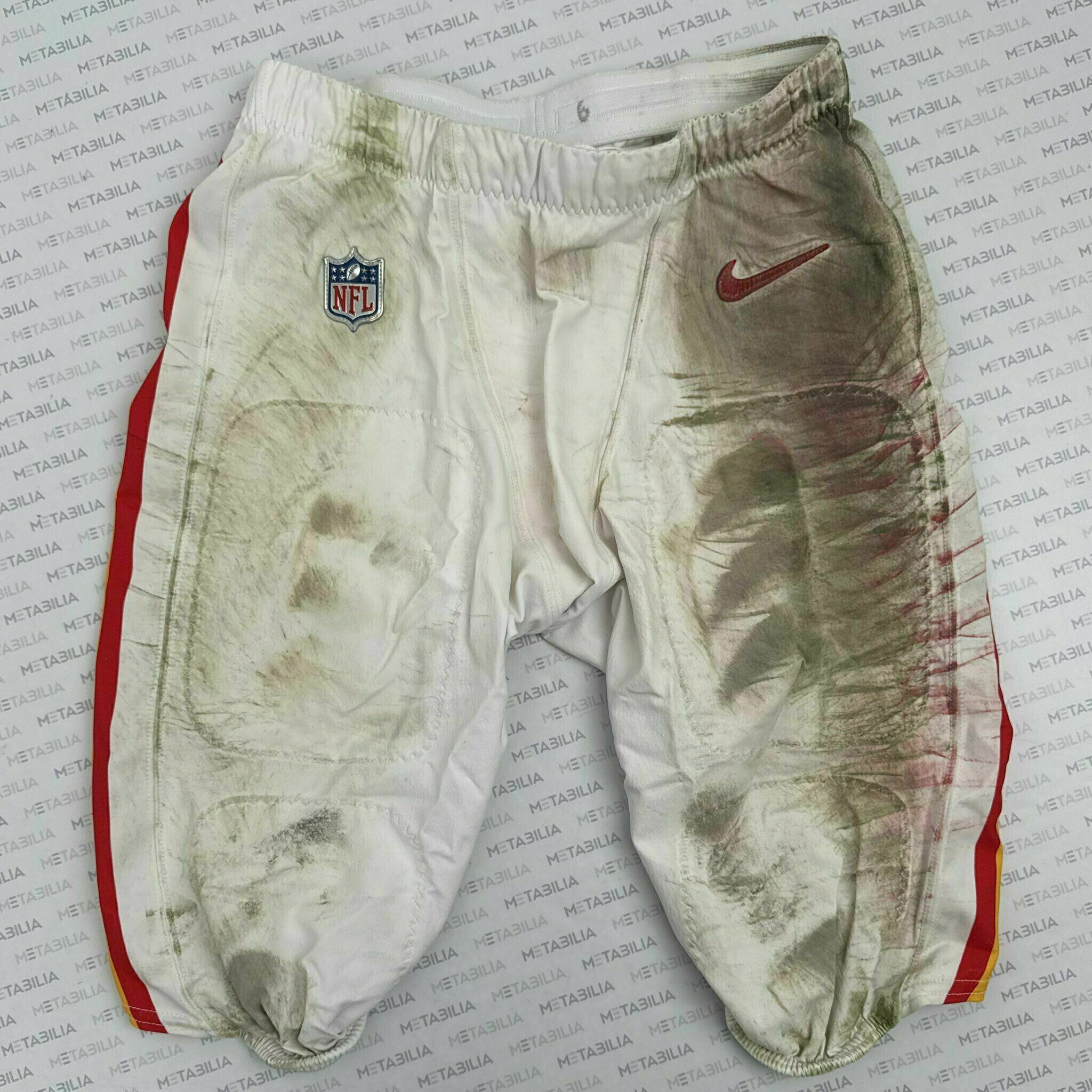 #6 Bryan Cook Game-Worn Pants vs DEN