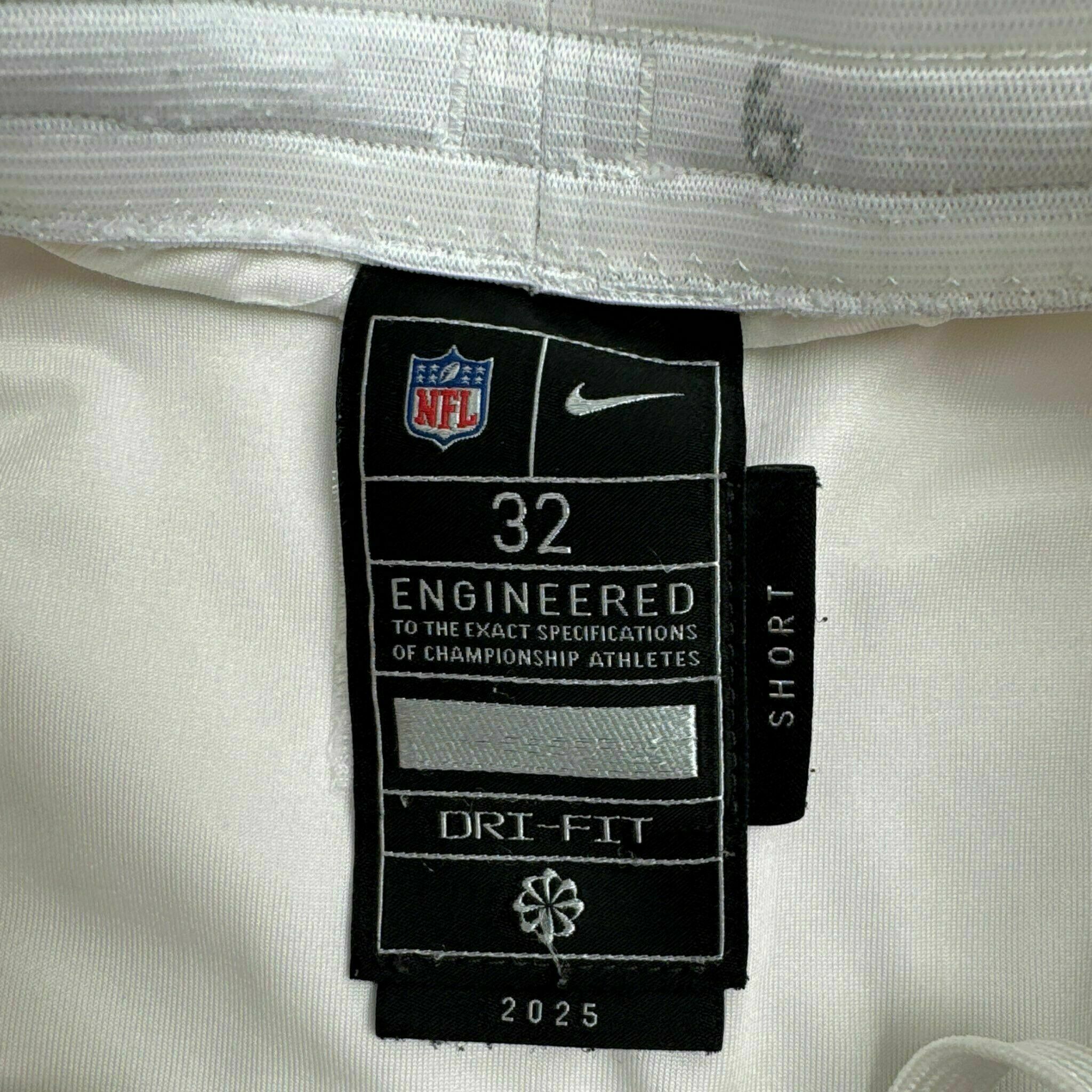 #6 Bryan Cook Game-Worn Pants vs DEN