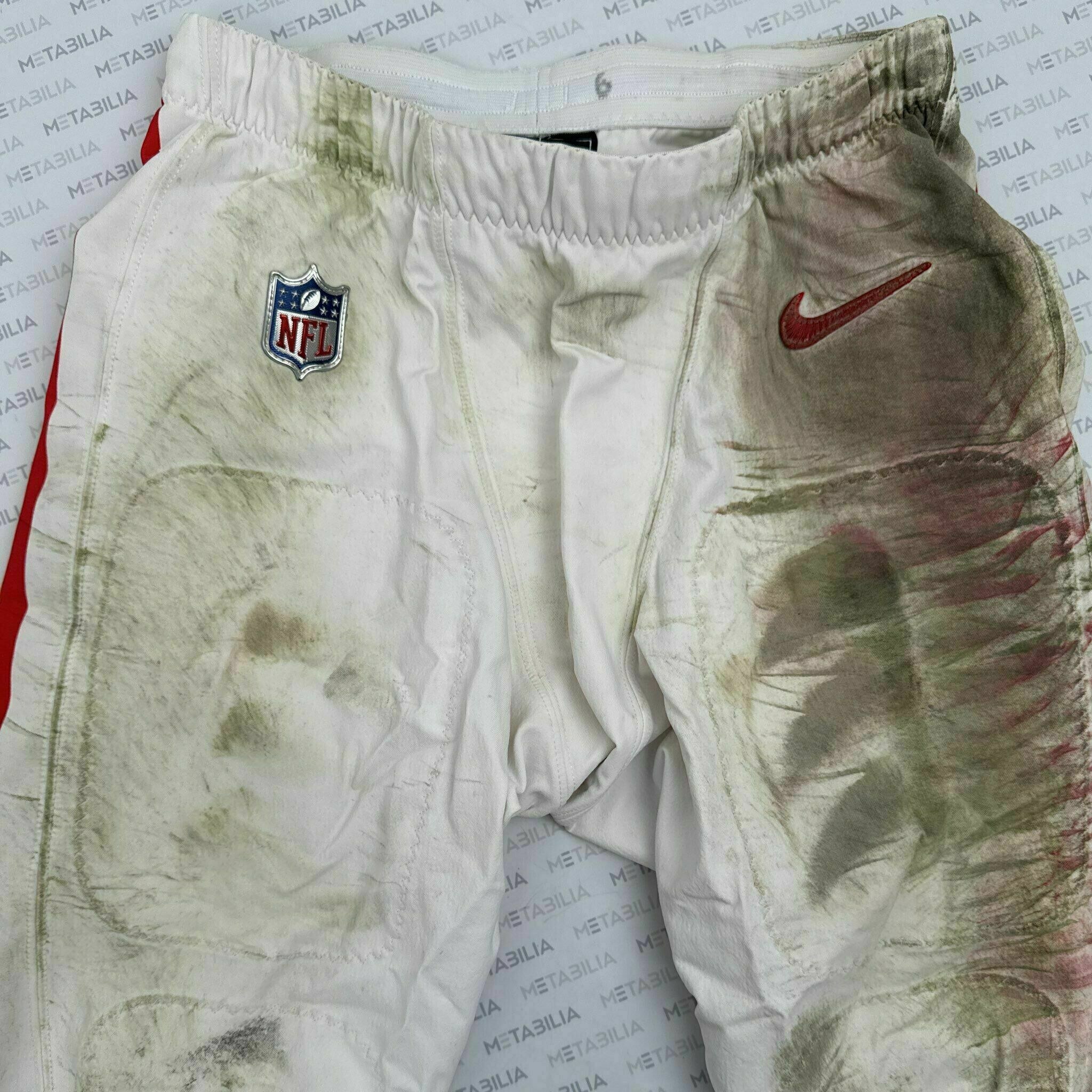 #6 Bryan Cook Game-Worn Pants vs DEN