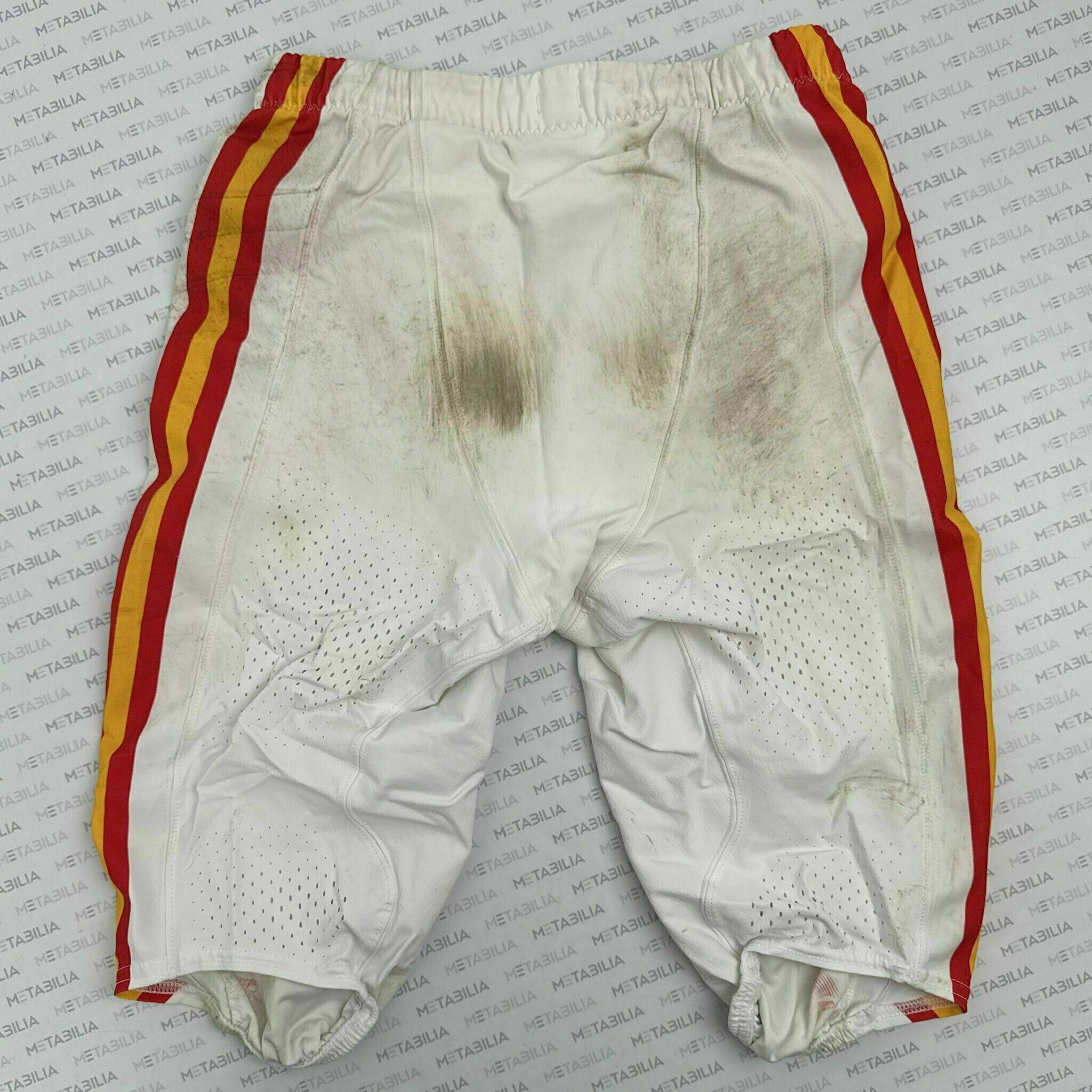 #6 Bryan Cook Game-Worn Pants vs DEN