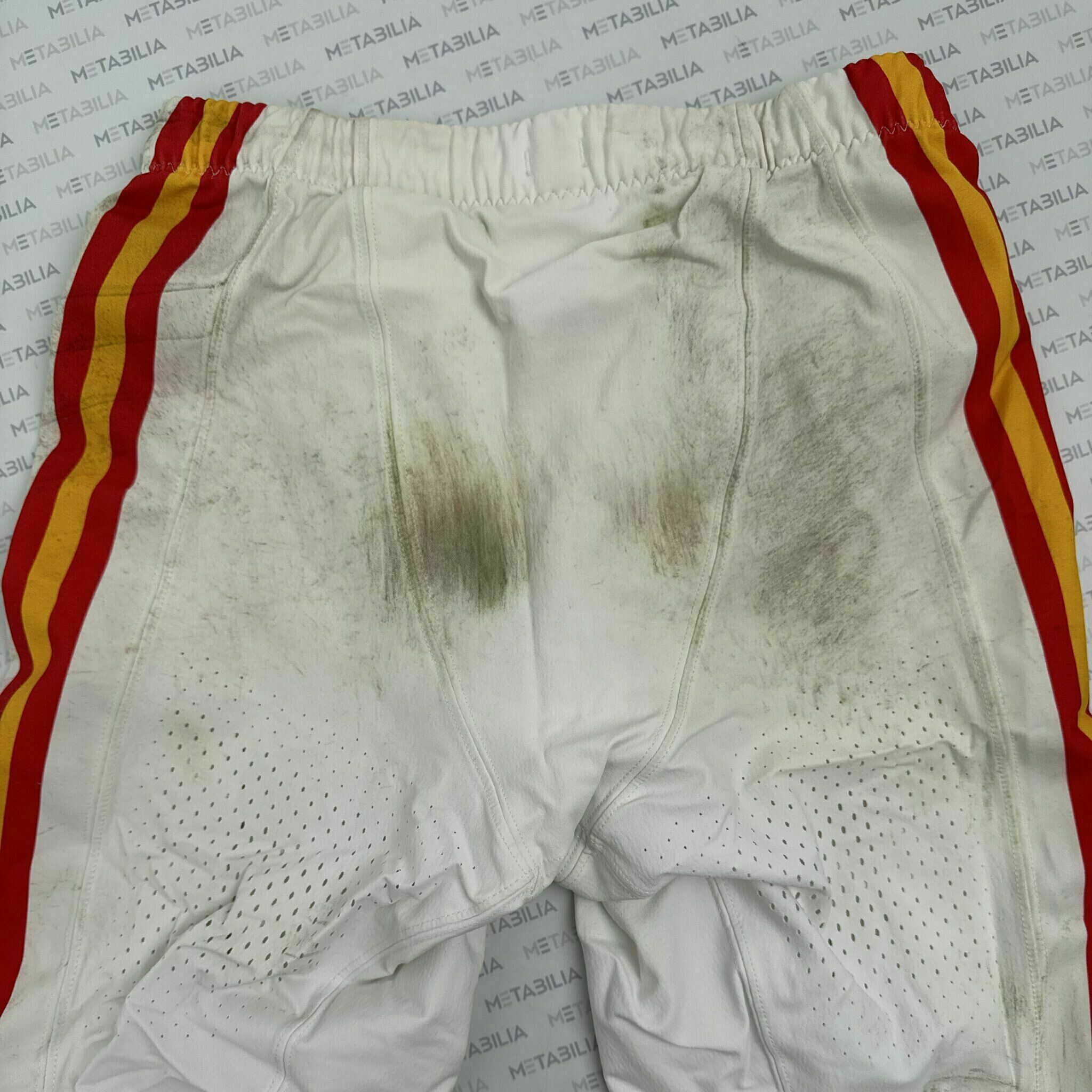 #6 Bryan Cook Game-Worn Pants vs DEN