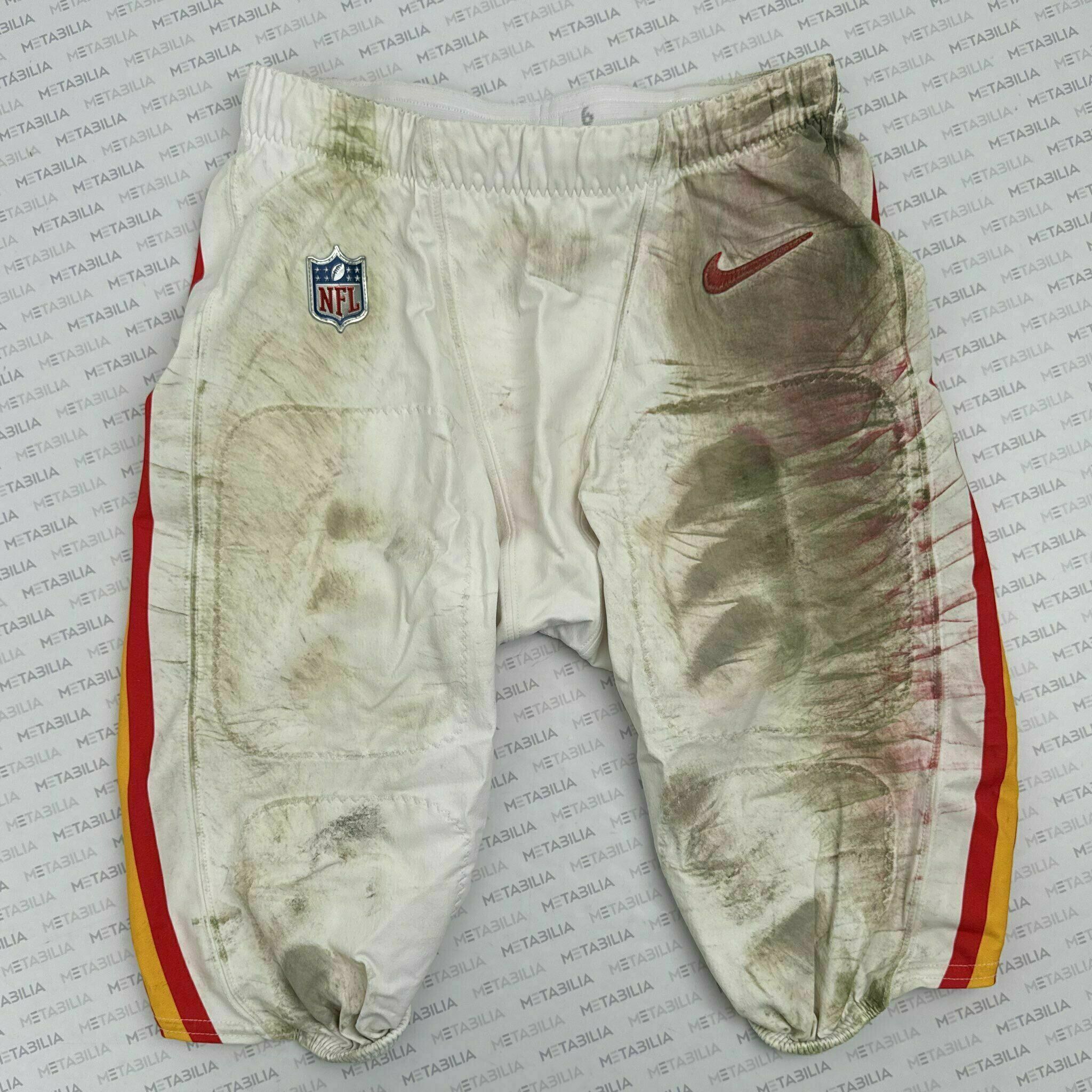 #6 Bryan Cook Game-Worn Pants vs DEN