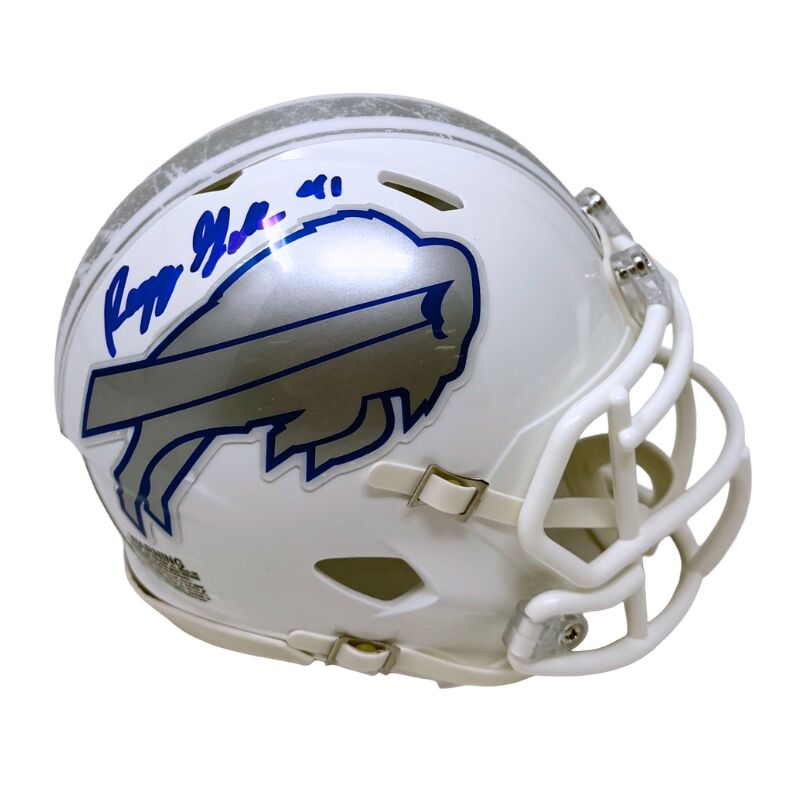 Reggie Gilliam Signed Rivalries Speed Mini Helmet