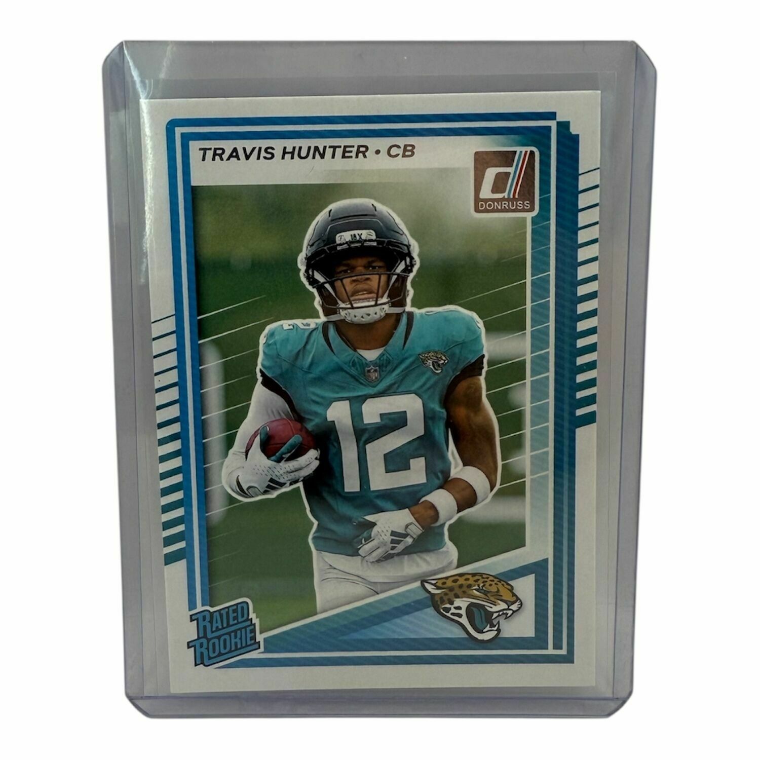 Travis Hunter 2025 Panini Donruss Football Rated Rookie Trading Card