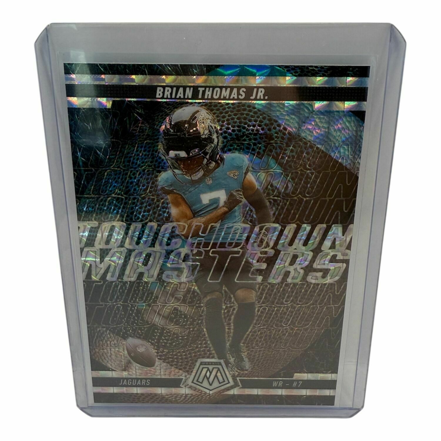 Brian Thomas Jr. 2025 Panini Mosaic Touchdown Masters Trading Card