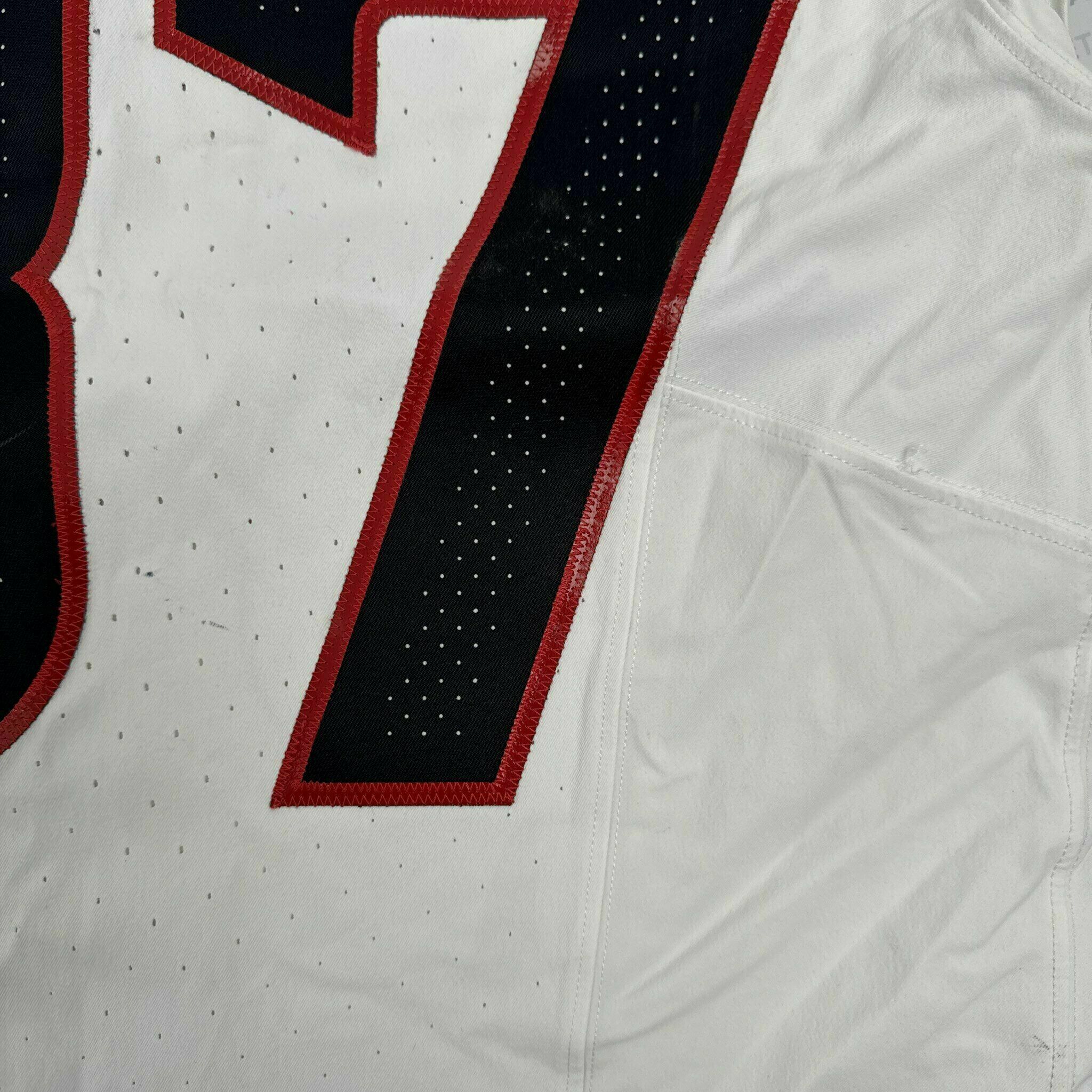 #87 Cade Stover Game-Worn Jersey vs NE