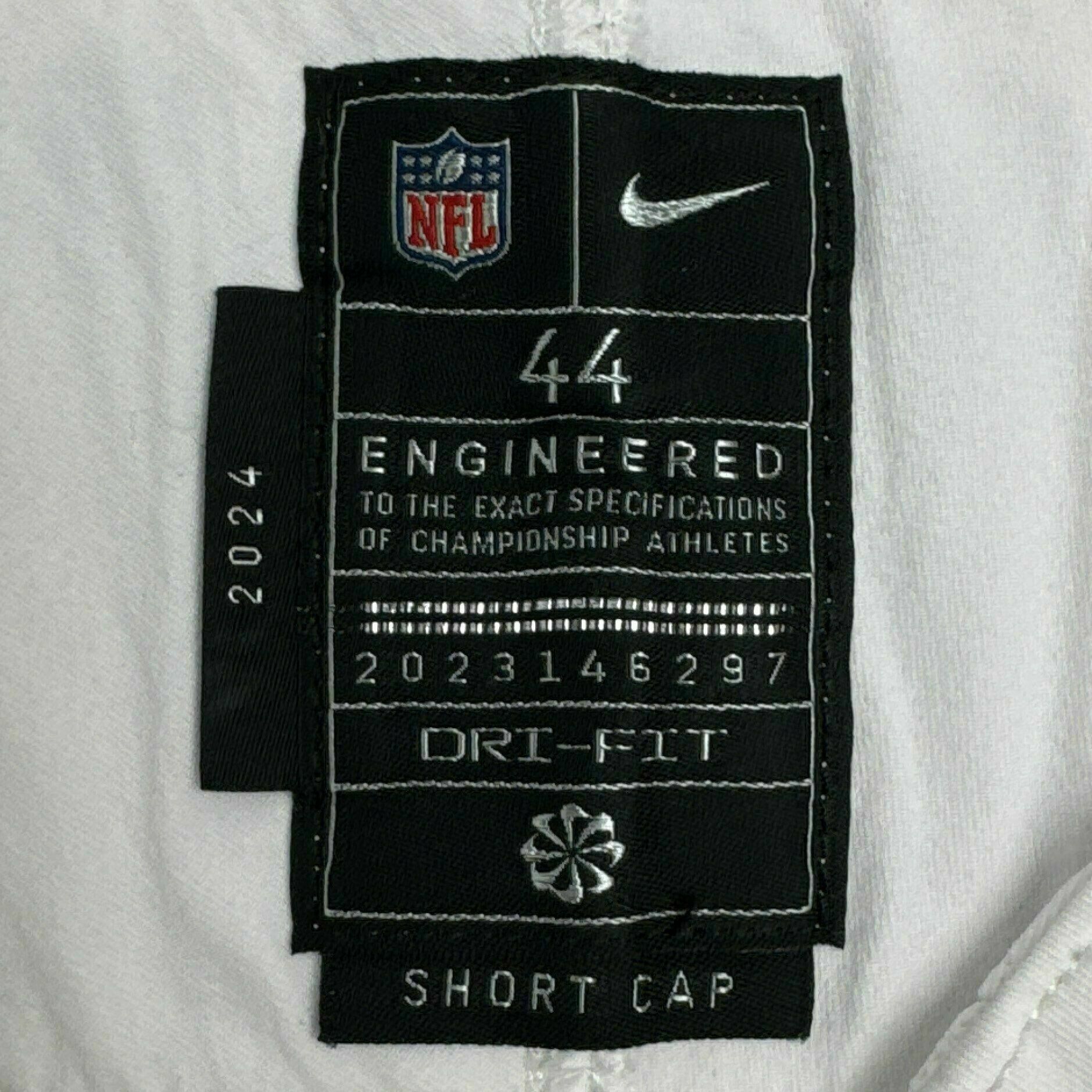 #87 Cade Stover Game-Worn Jersey vs NE