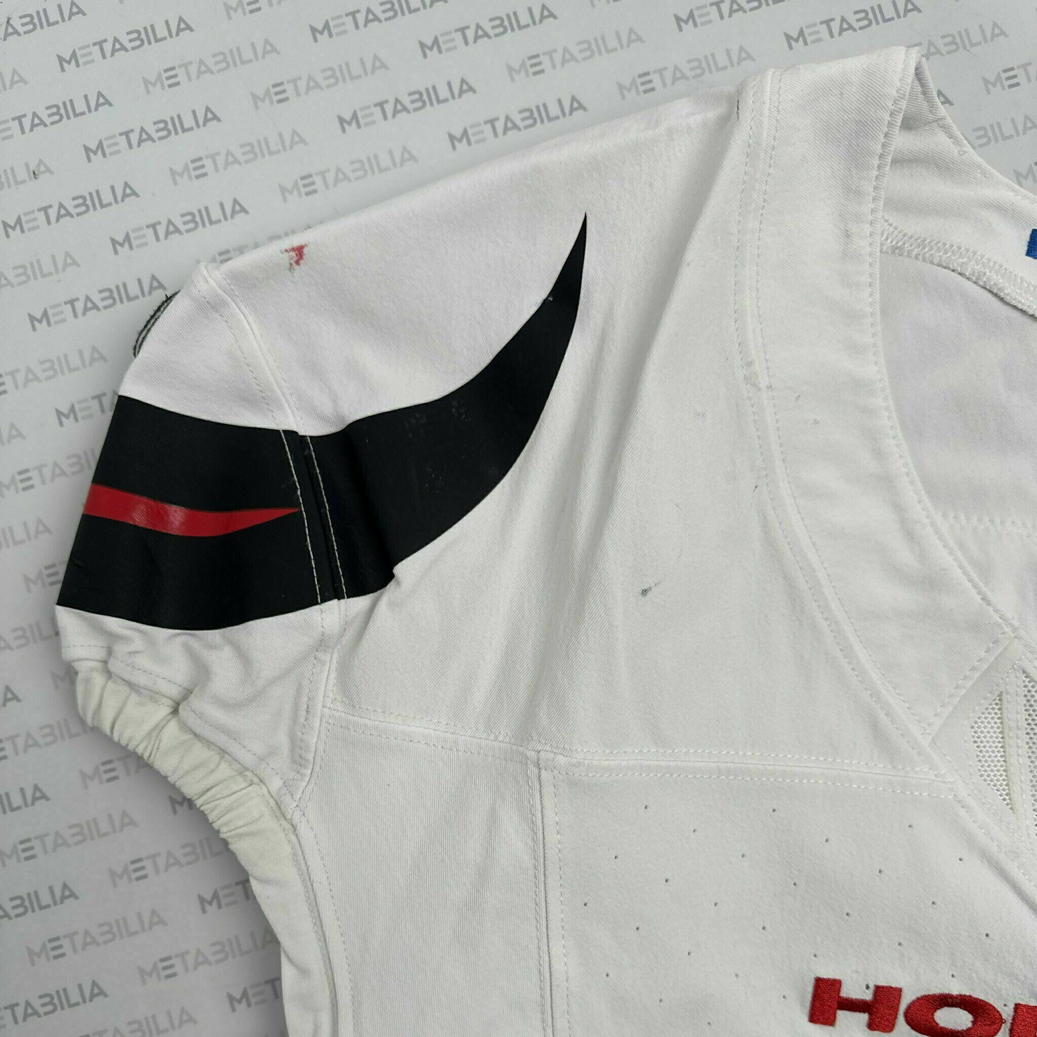 #87 Cade Stover Game-Worn Jersey vs NE