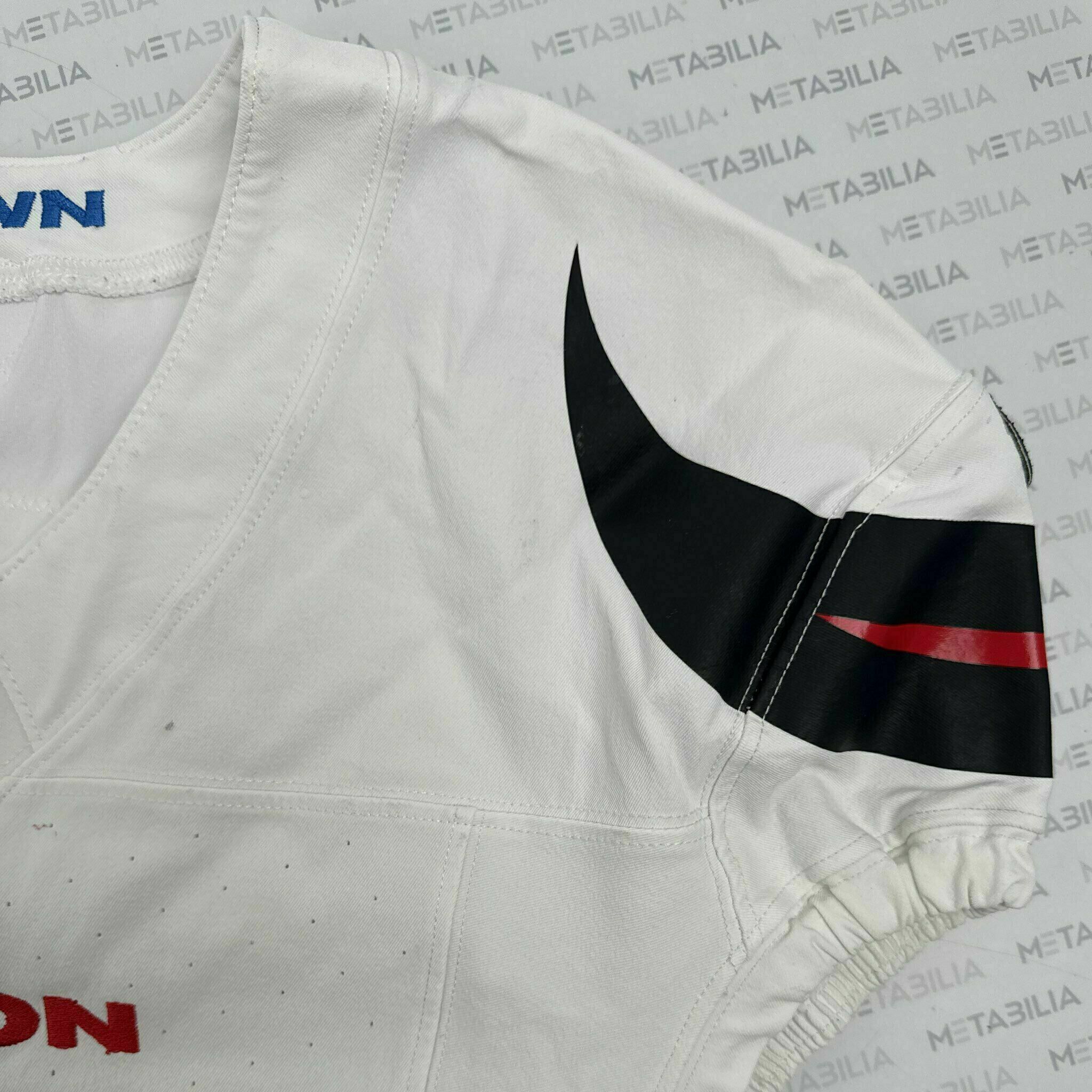 #87 Cade Stover Game-Worn Jersey vs NE