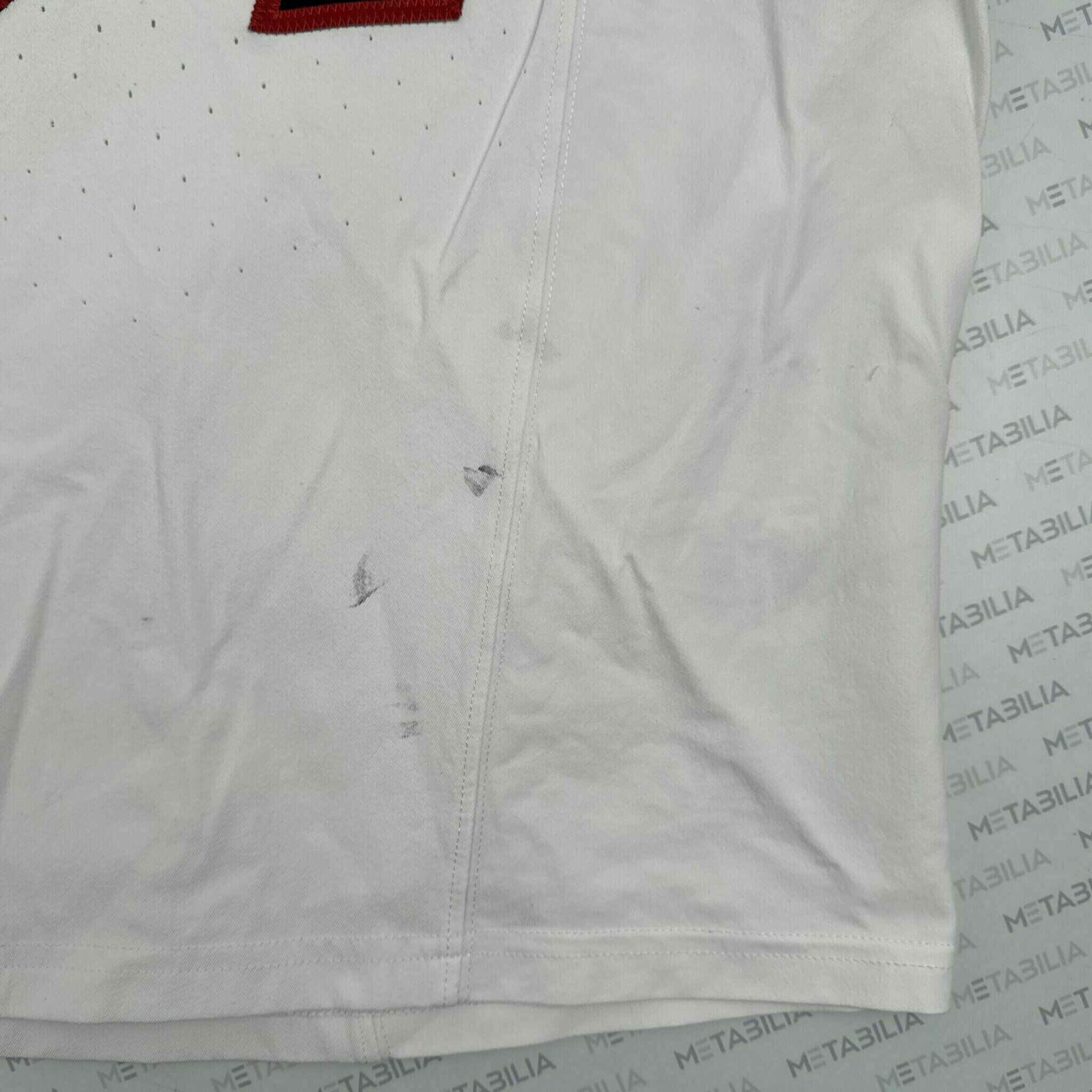 #87 Cade Stover Game-Worn Jersey vs NE