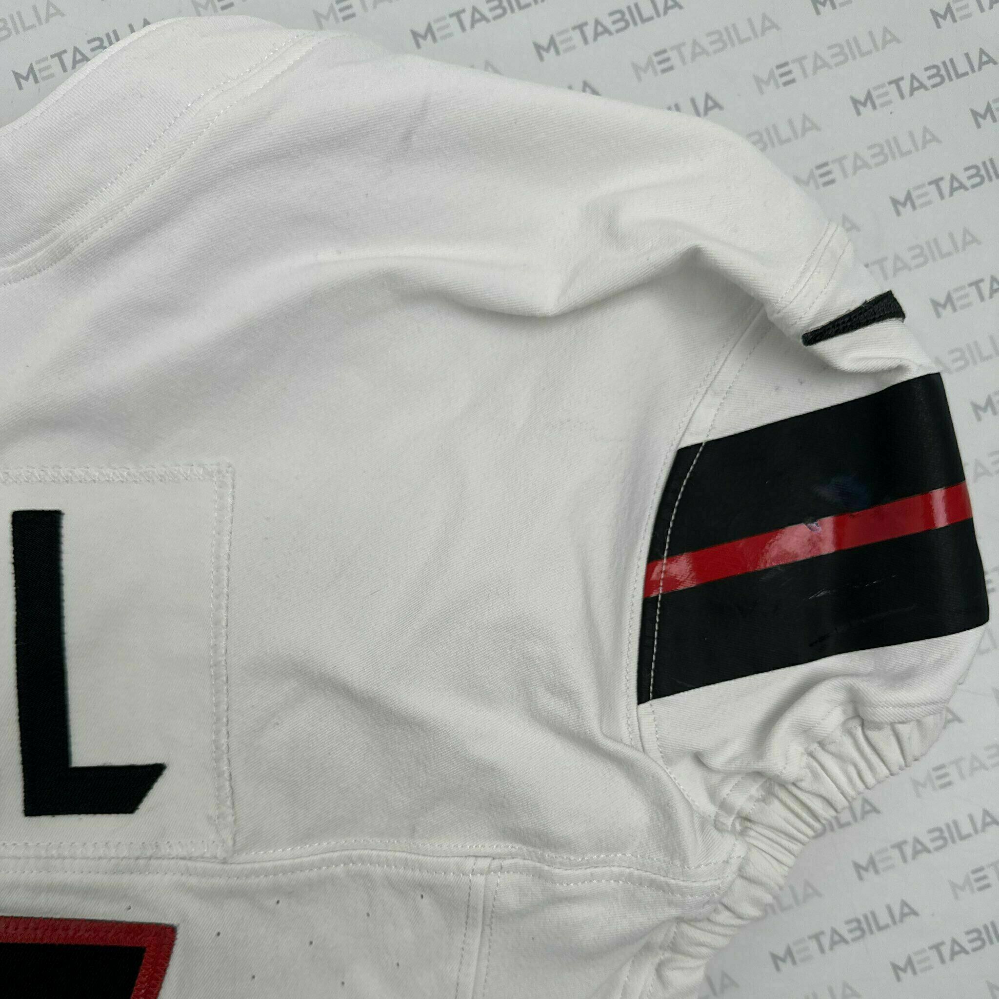 #14 Jaylin Noel Game-Worn Jersey vs NE