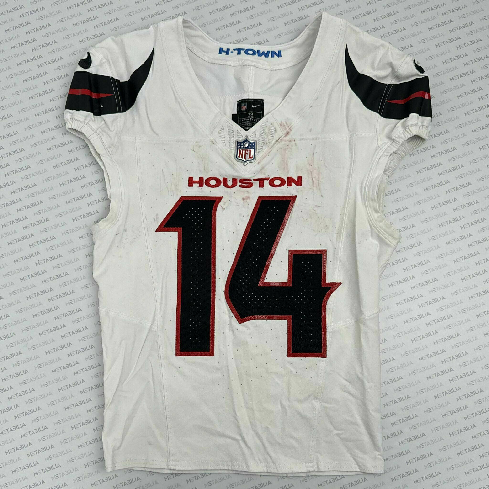 #14 Jaylin Noel Game-Worn Jersey vs NE