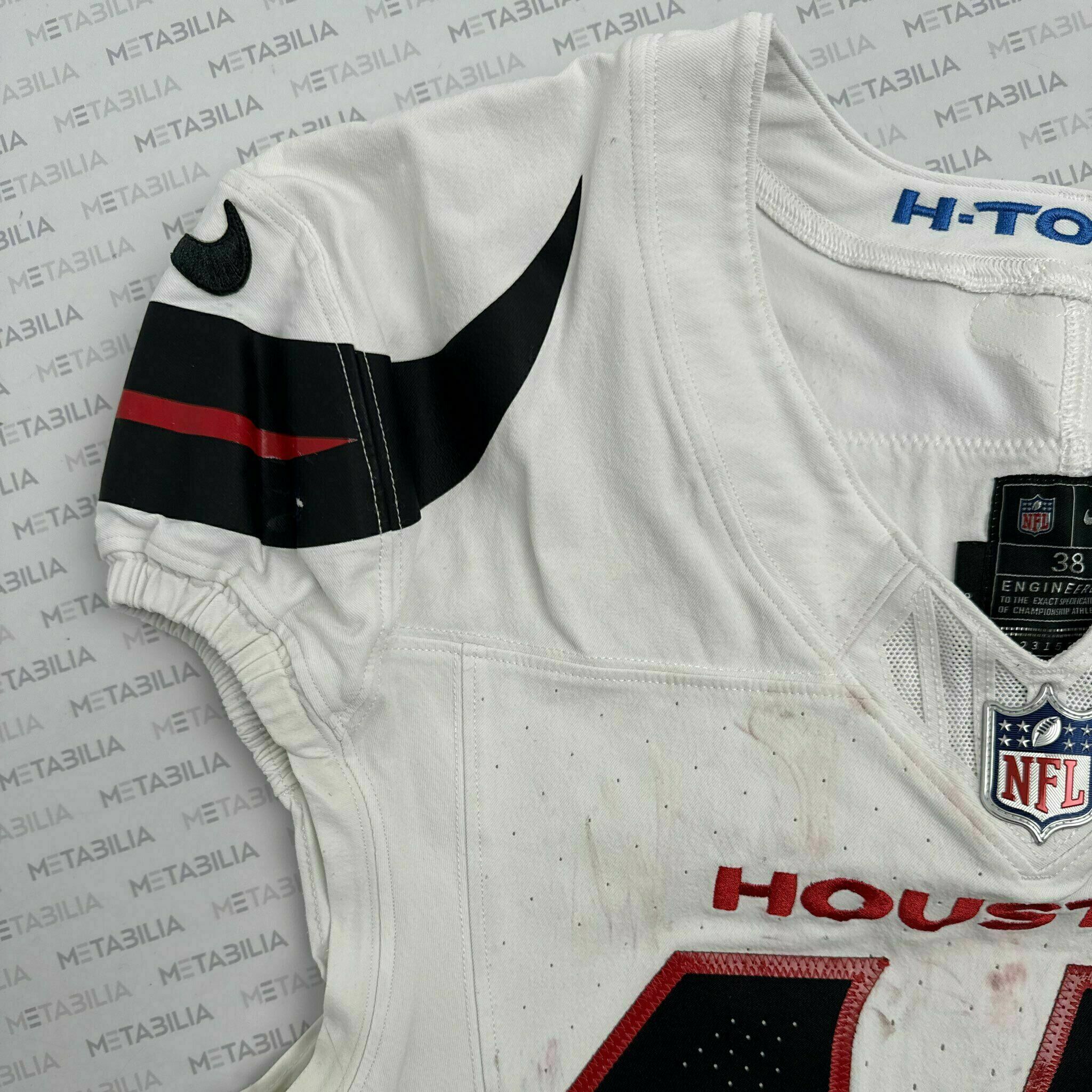 #14 Jaylin Noel Game-Worn Jersey vs NE