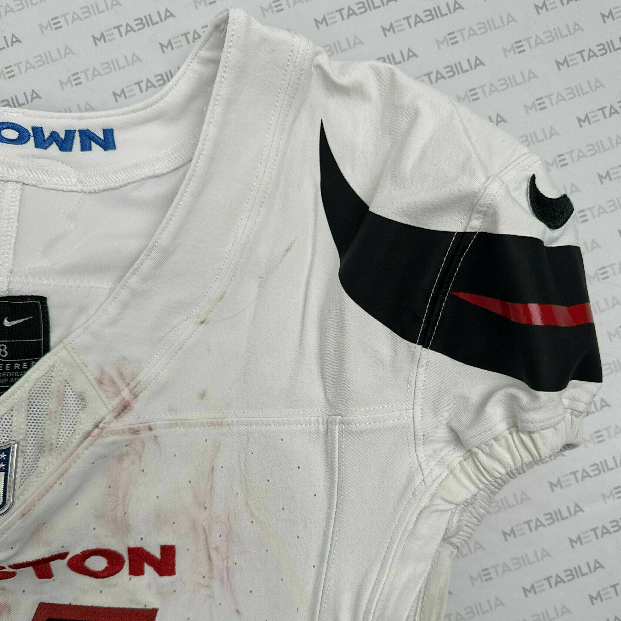 #14 Jaylin Noel Game-Worn Jersey vs NE