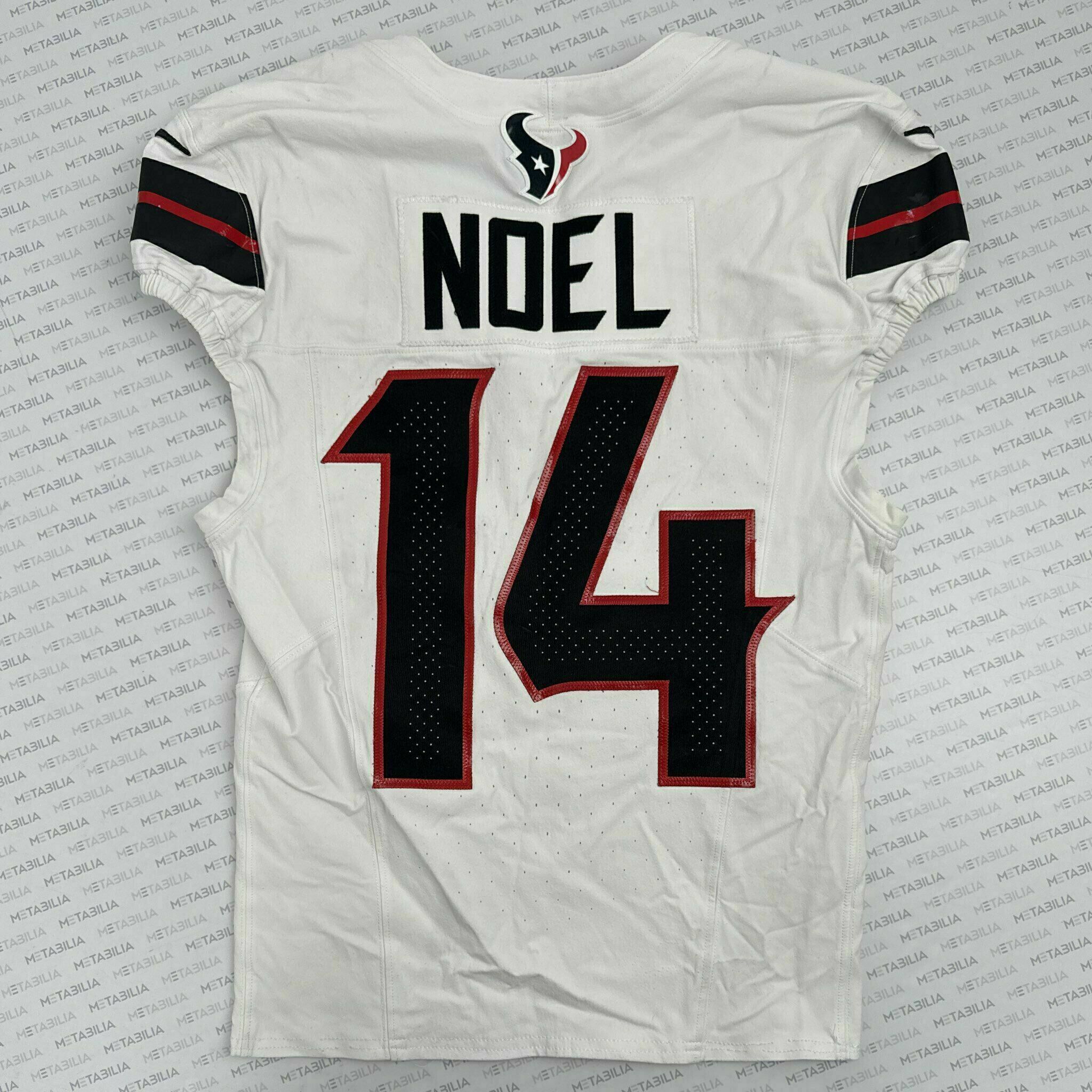 #14 Jaylin Noel Game-Worn Jersey vs NE