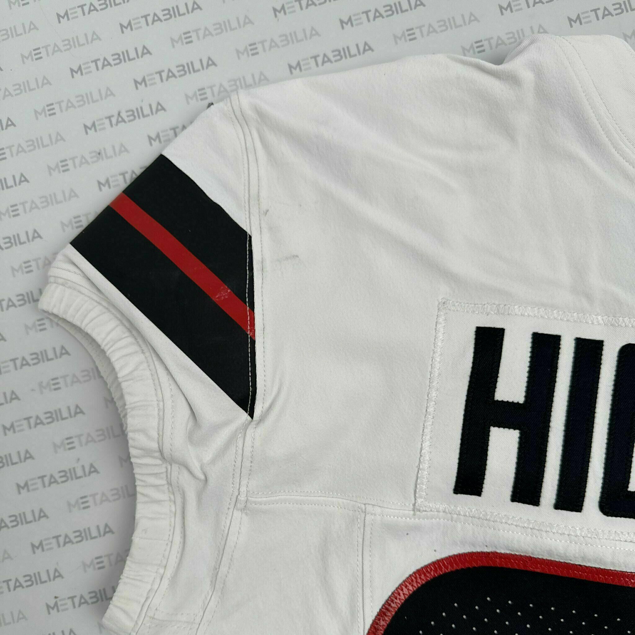 #81 Jayden Higgins Game-Worn Jersey vs NE