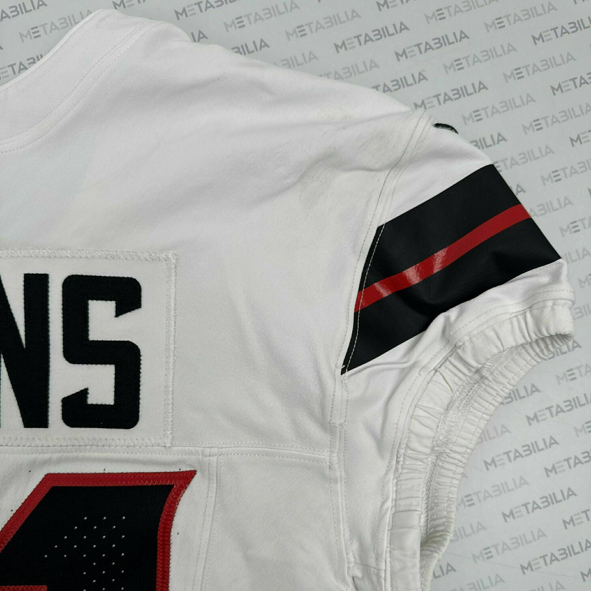 #81 Jayden Higgins Game-Worn Jersey vs NE