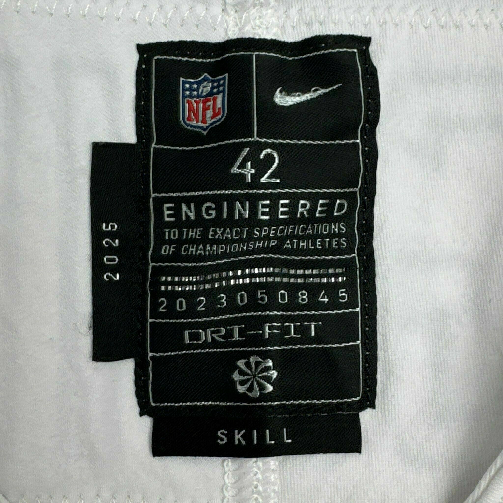 #81 Jayden Higgins Game-Worn Jersey vs NE
