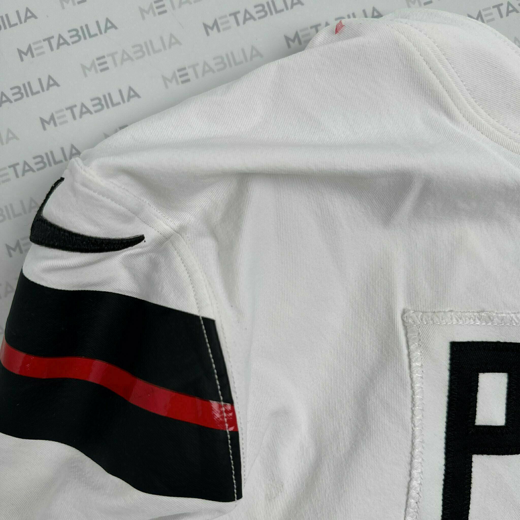 #5 Jalen Pitre Game-Worn Jersey vs NE