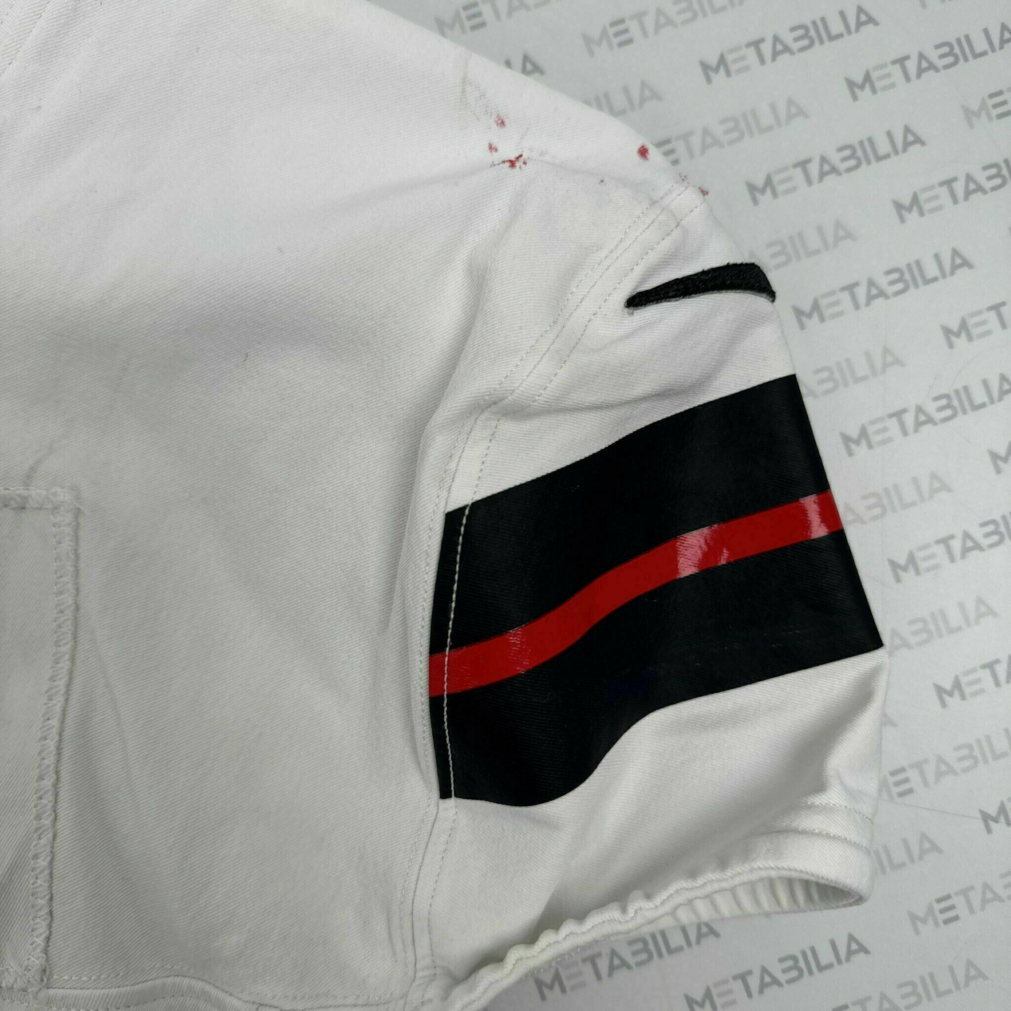 #5 Jalen Pitre Game-Worn Jersey vs NE